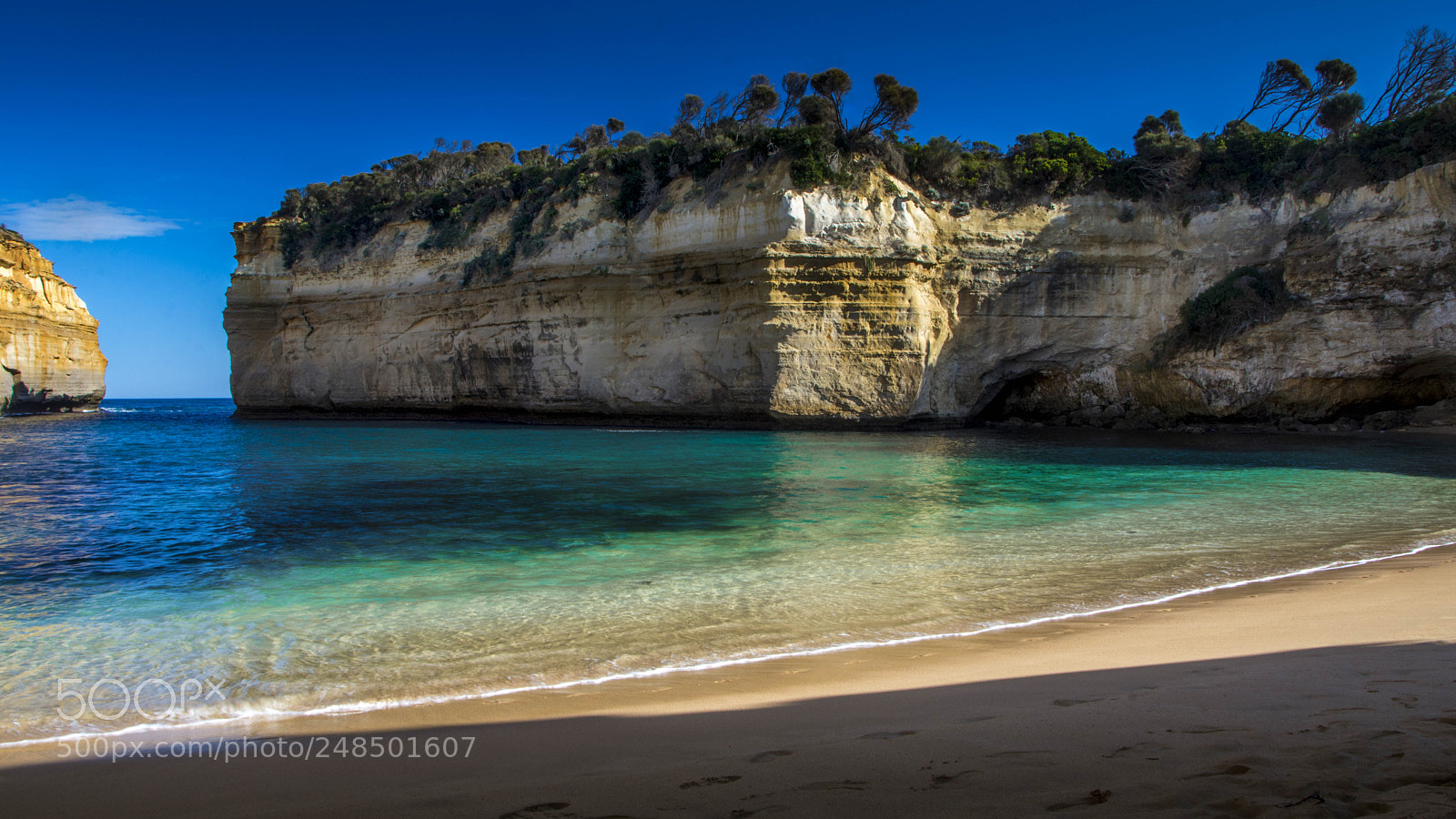 Nikon D7200 sample photo. Loch ard gorge photography