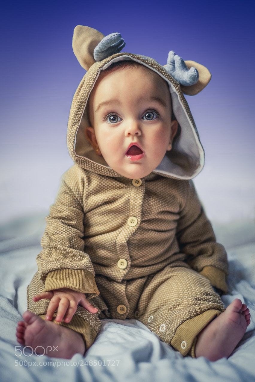 Nikon D610 sample photo. Little miss eva photography
