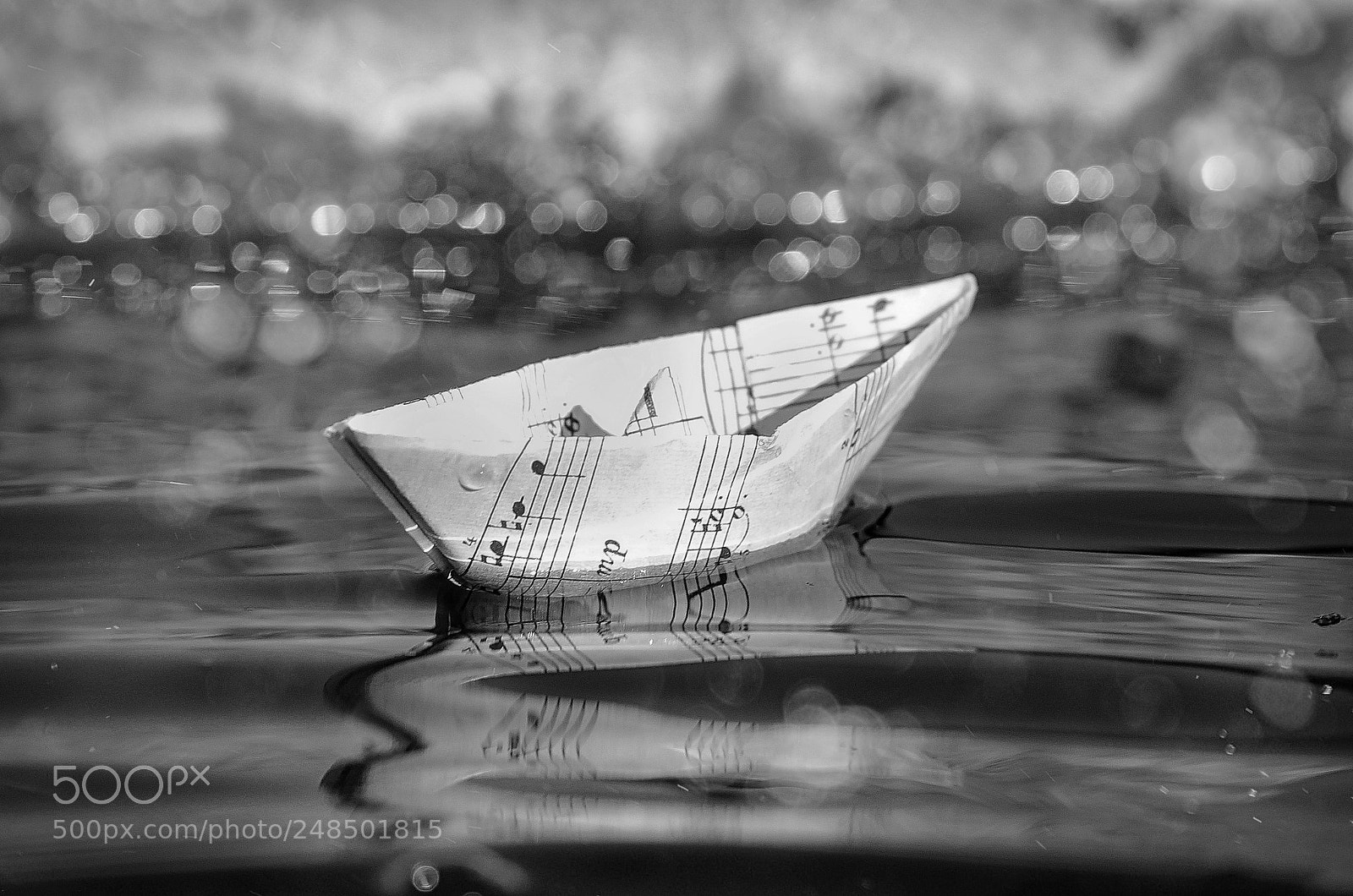Canon EOS 600D (Rebel EOS T3i / EOS Kiss X5) sample photo. Paper boat. photography