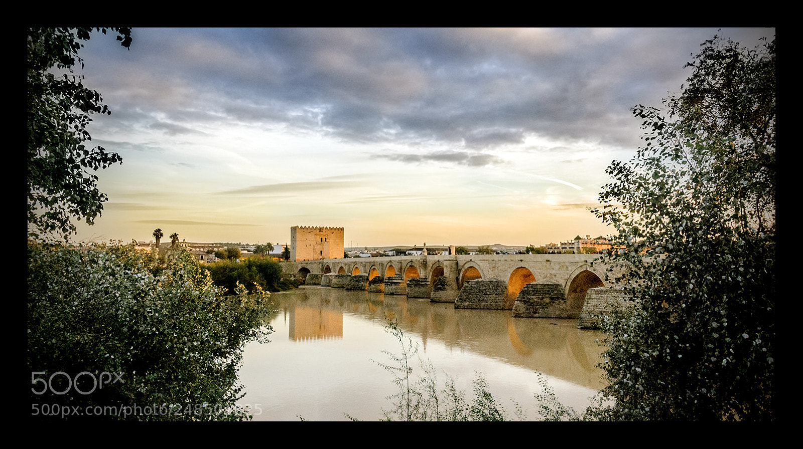 Nikon D3000 sample photo. Puente romano, c rdoba photography