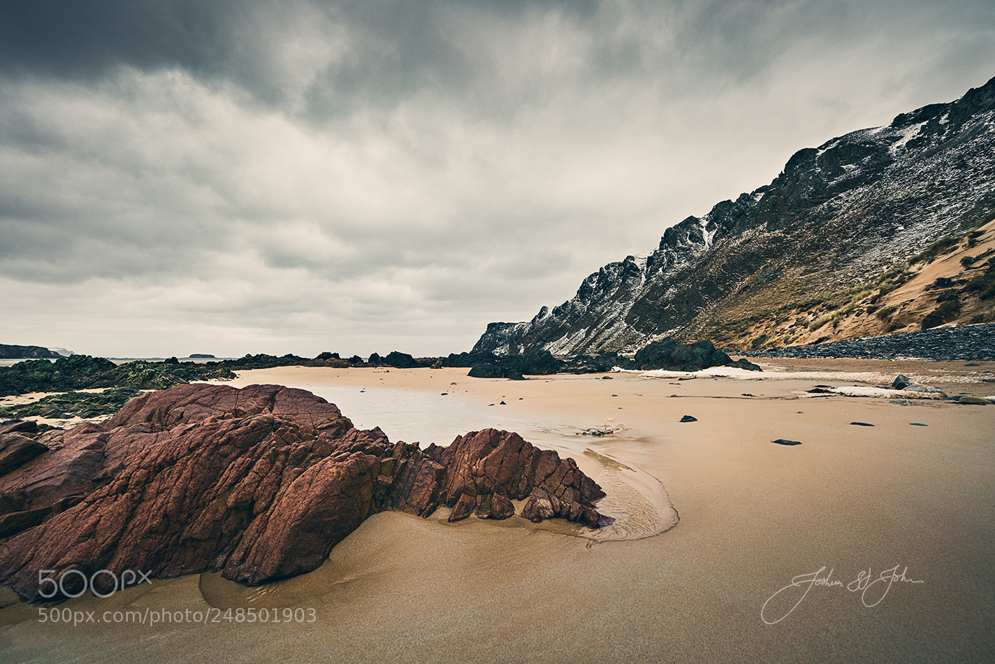 Sony a7R II sample photo. Malin beach photography