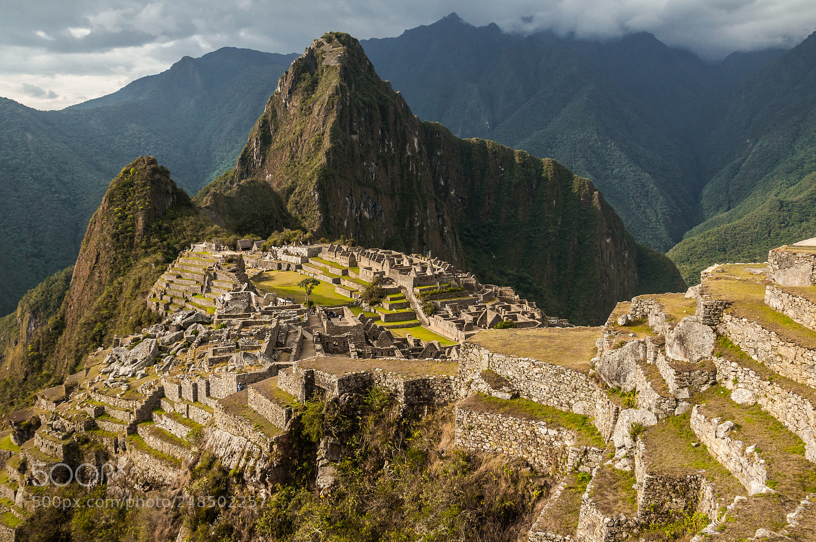 Nikon D90 sample photo. Machu picchu photography