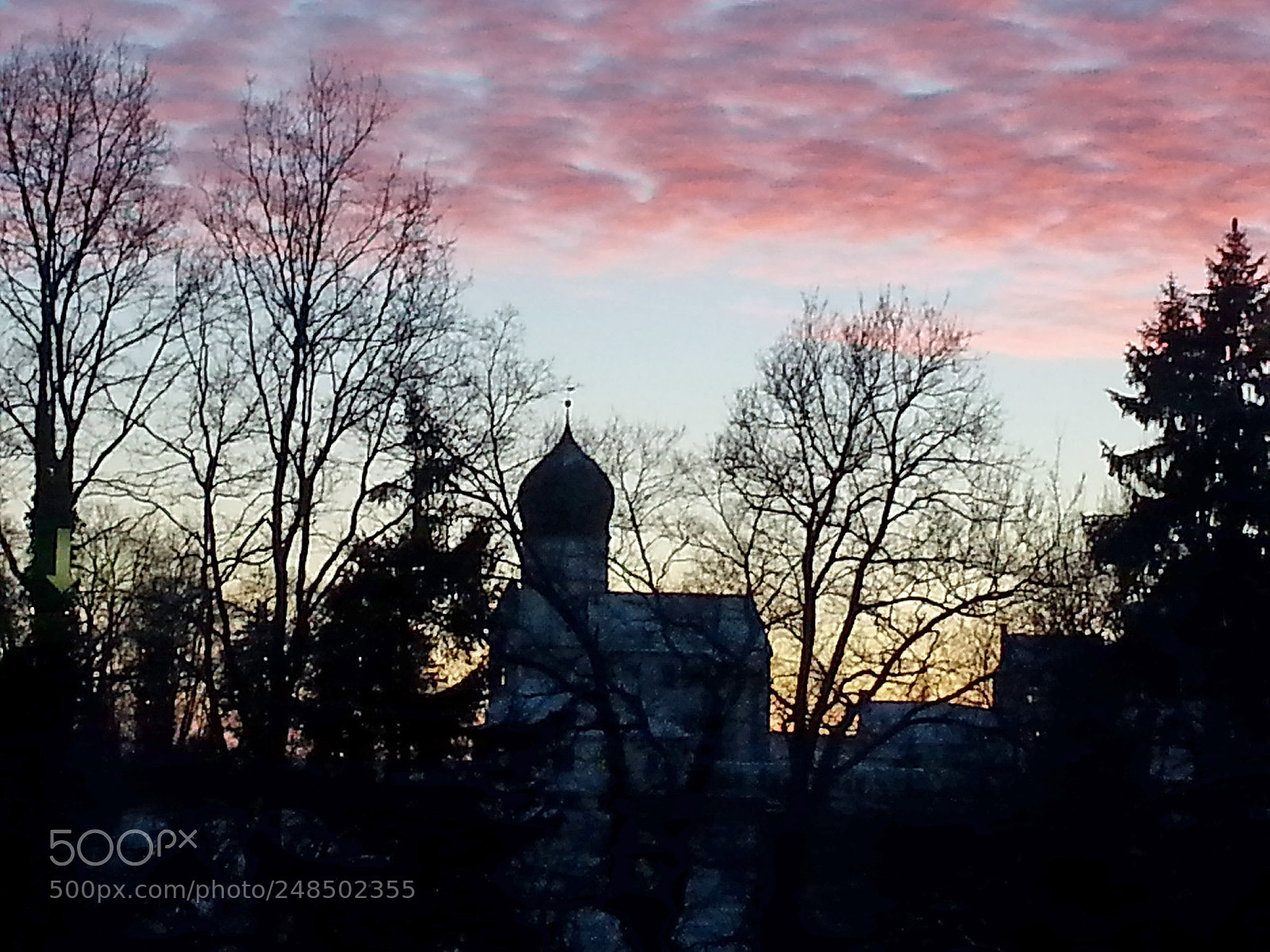 Samsung Galaxy S3 sample photo. Illertissen  / sundown handy shot photography
