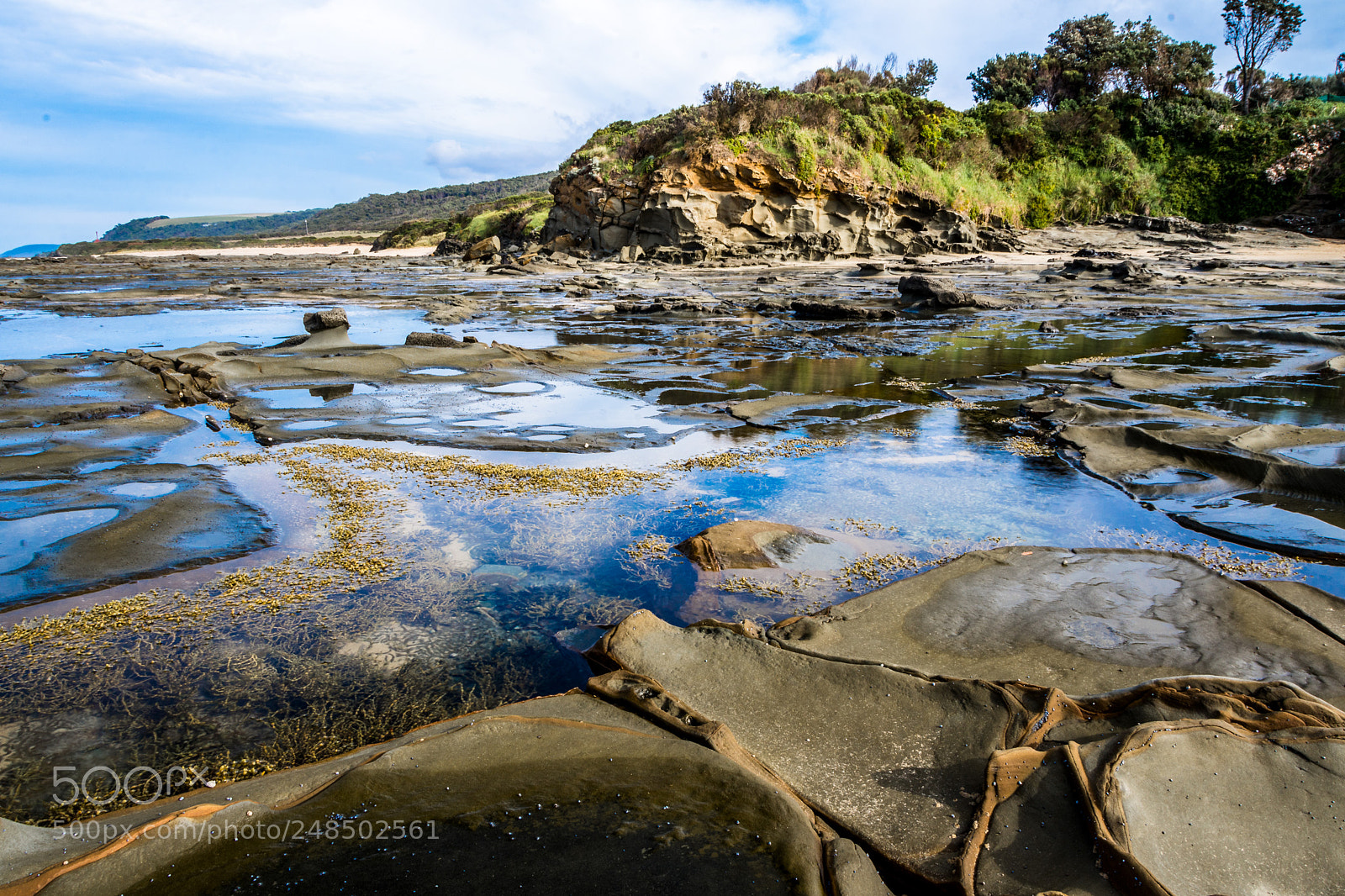 Nikon D7200 sample photo. Rock pools 2 photography