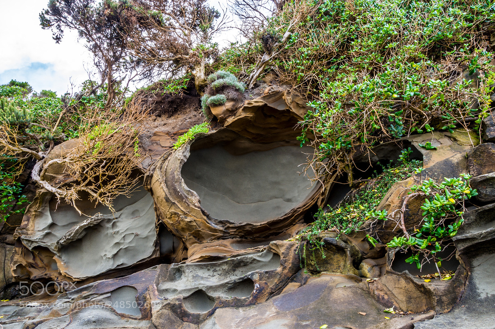 Nikon D7200 sample photo. Erosion photography