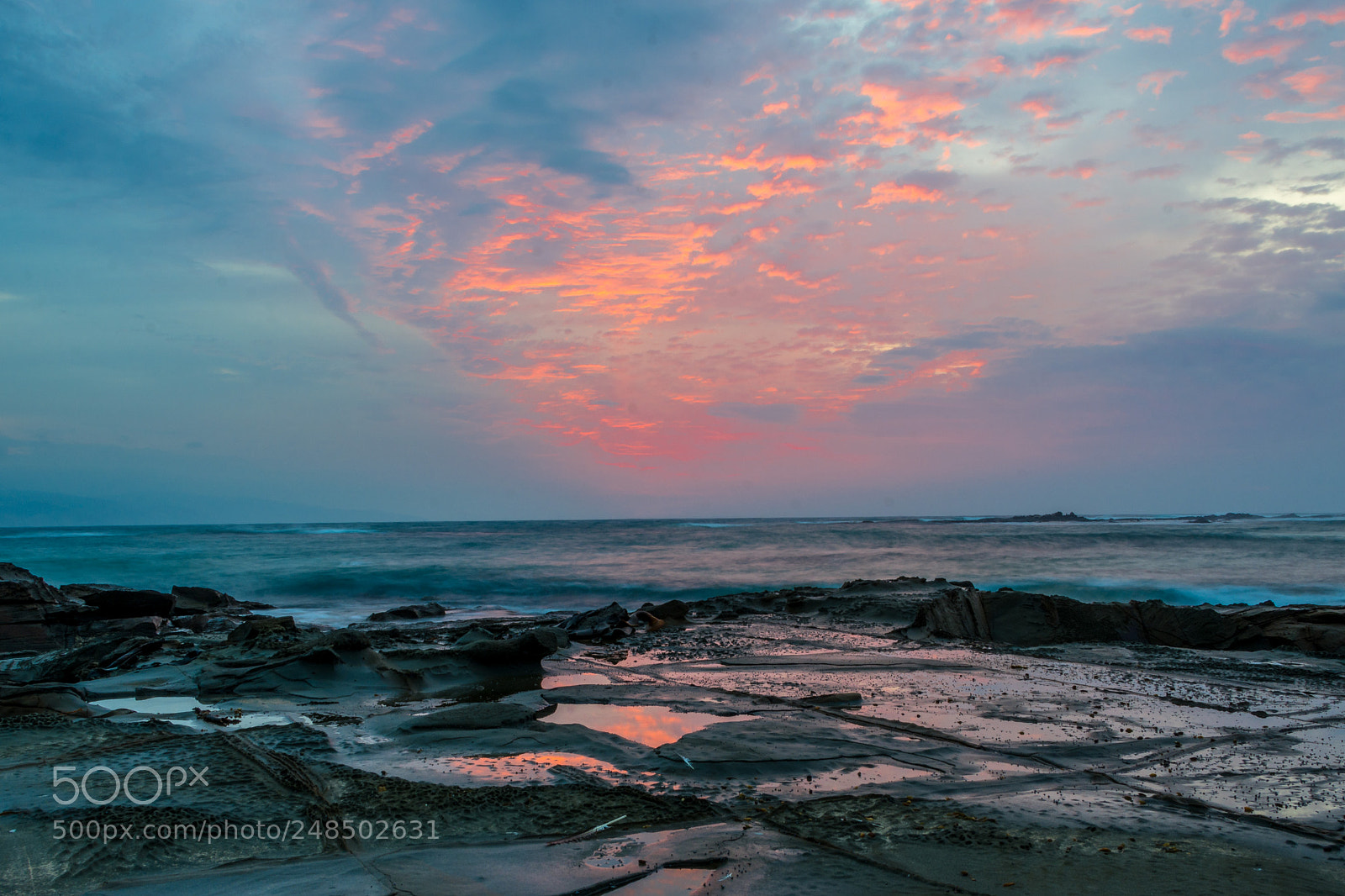 Nikon D7200 sample photo. Sunrise over apollo bay photography