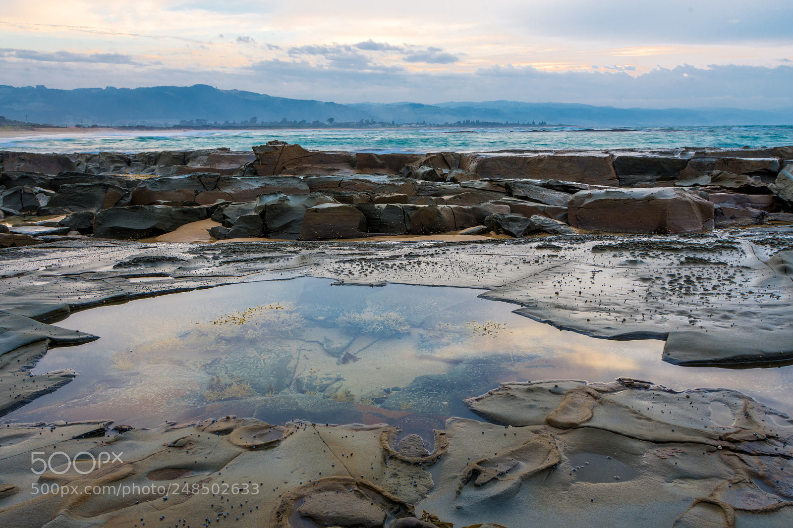 Nikon D7200 sample photo. Apollo bay reflections photography