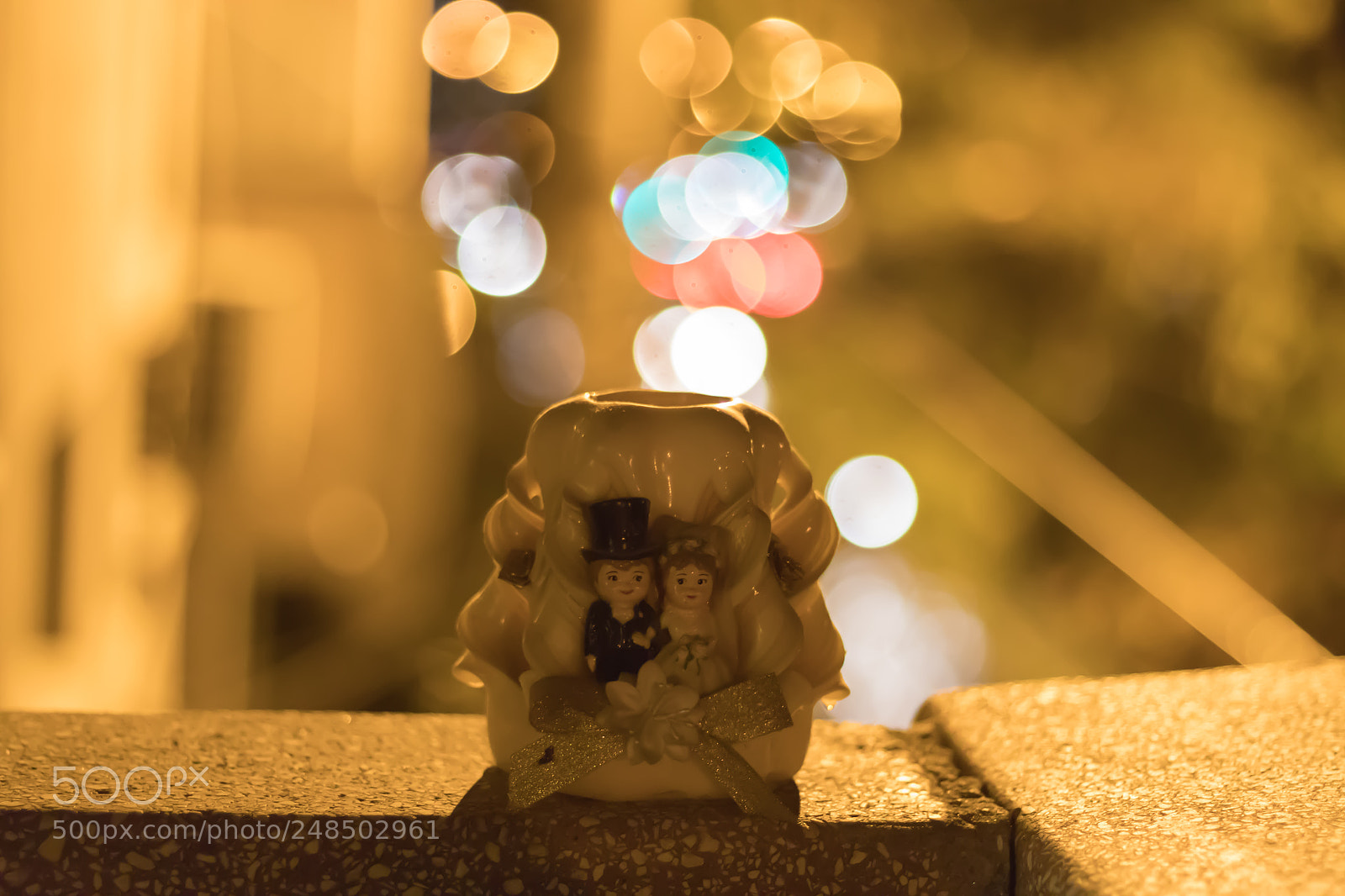 Canon EOS 77D (EOS 9000D / EOS 770D) sample photo. Wedding candle with bokeh photography
