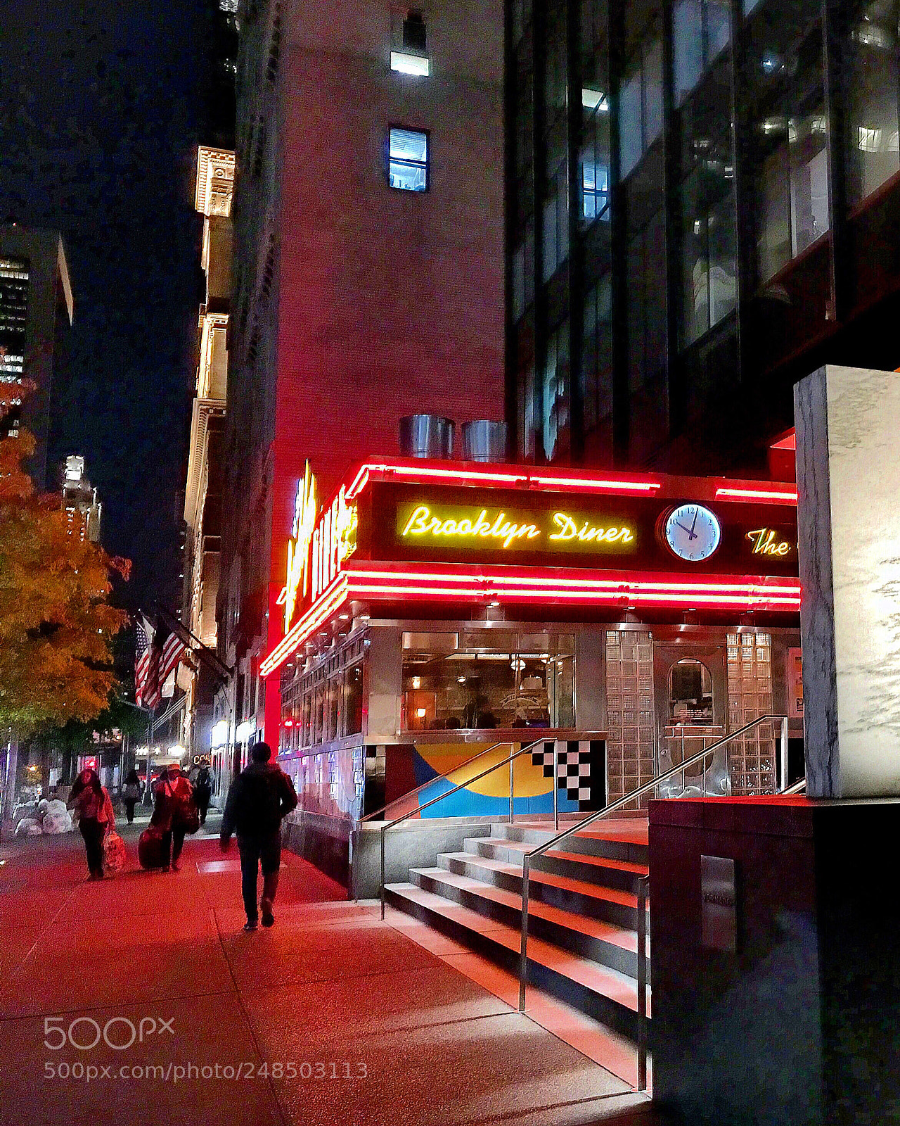 Apple iPhone 6s Plus sample photo. Street scene, nyc photography