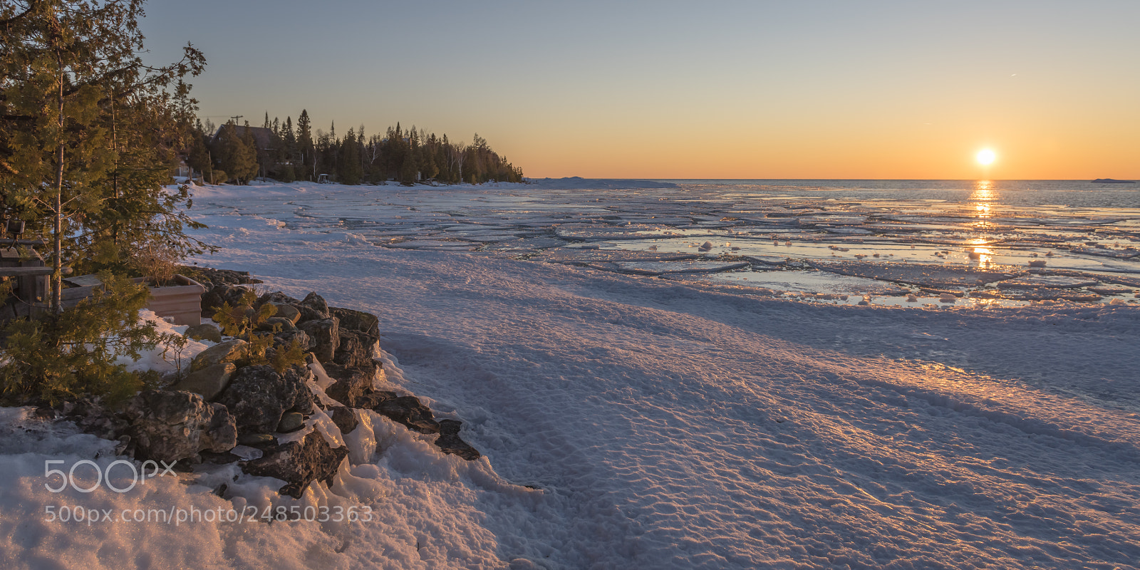 Nikon D810 sample photo. Twilight's last gleaming photography