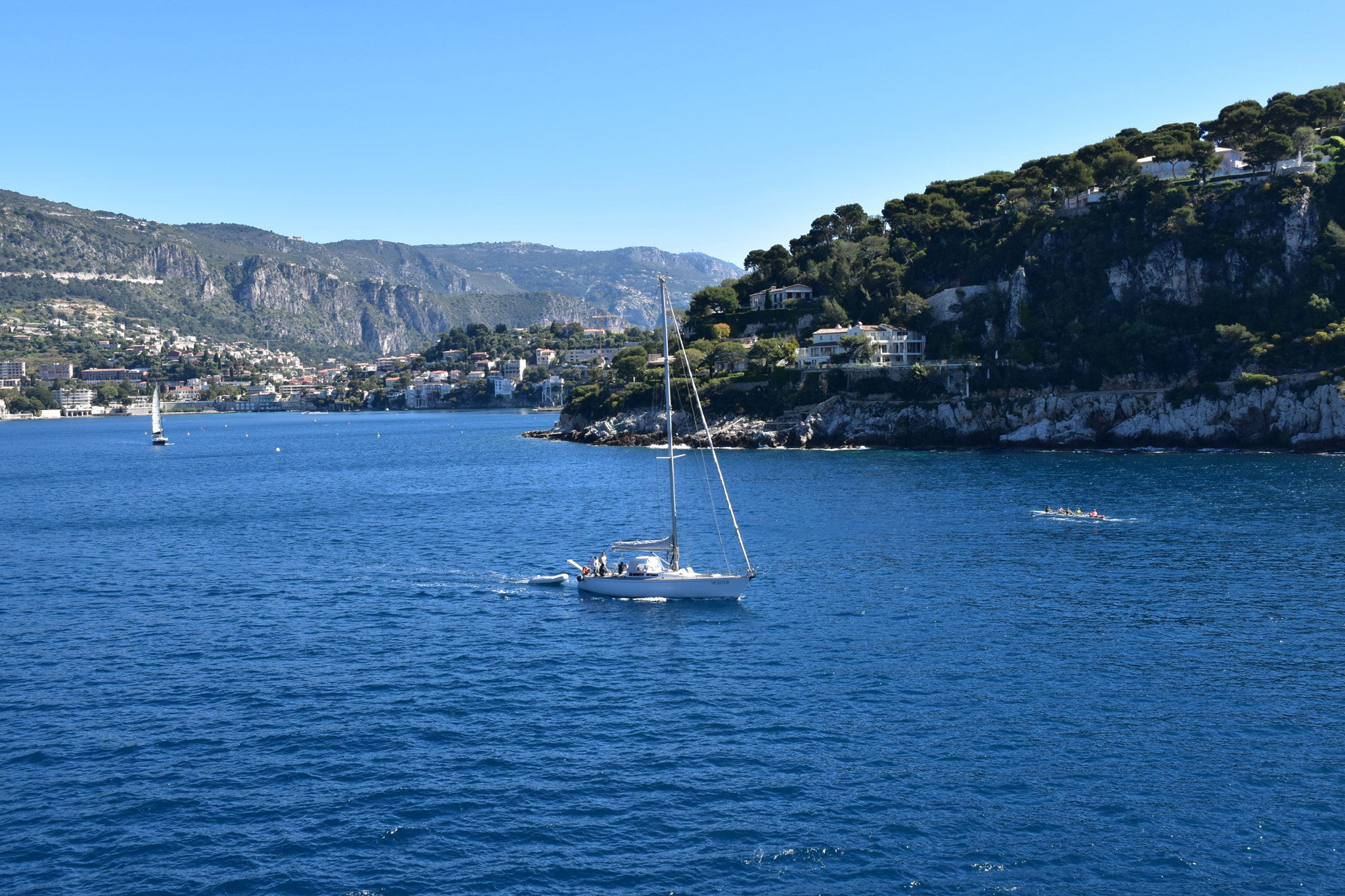 Nikon D5500 sample photo. Monaco photography