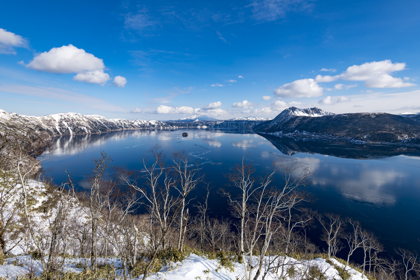 Nikon D850 sample photo. Lake mashu  摩周湖 photography