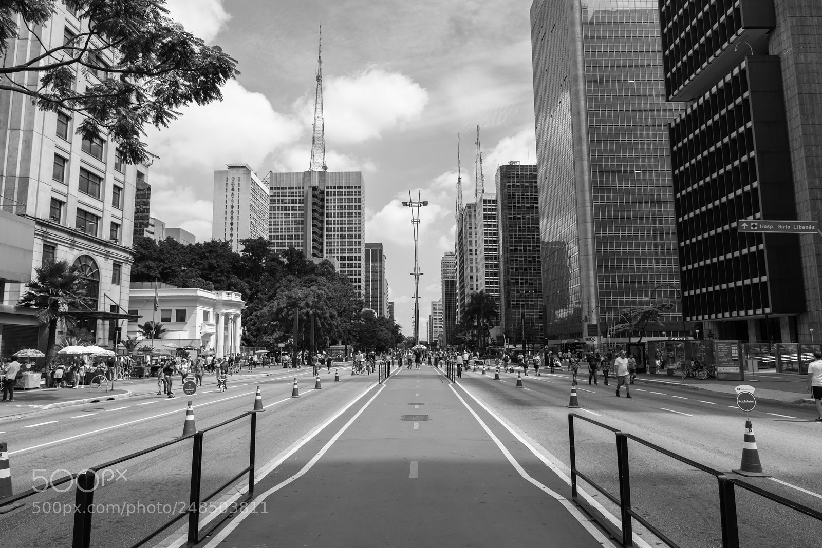 Nikon D750 sample photo. Avenida paulista photography