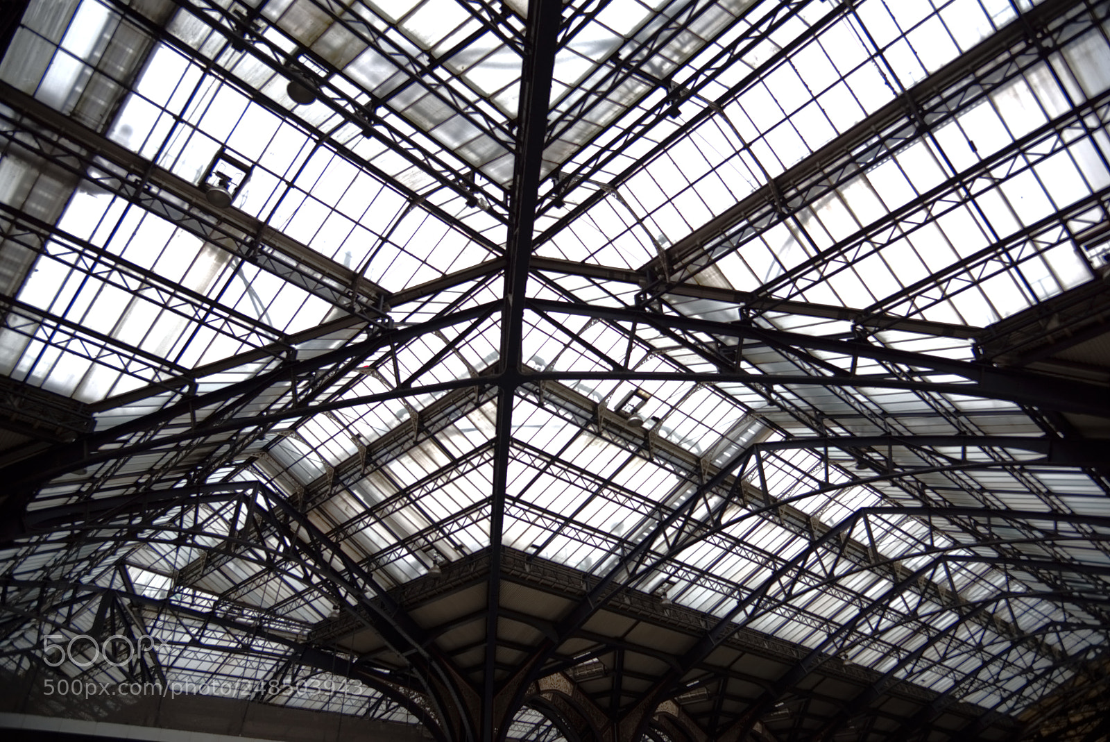 Nikon D810 sample photo. Liverpool st station photography