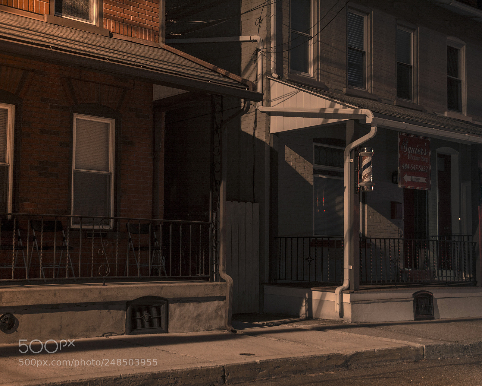 Nikon D7100 sample photo. Barbers alley photography