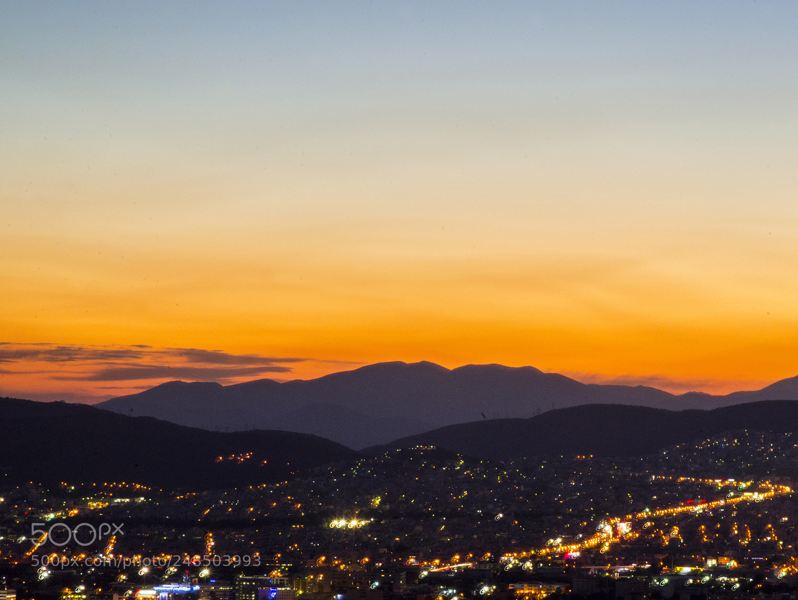 Nikon D800 sample photo. Relaxing time after sunset photography