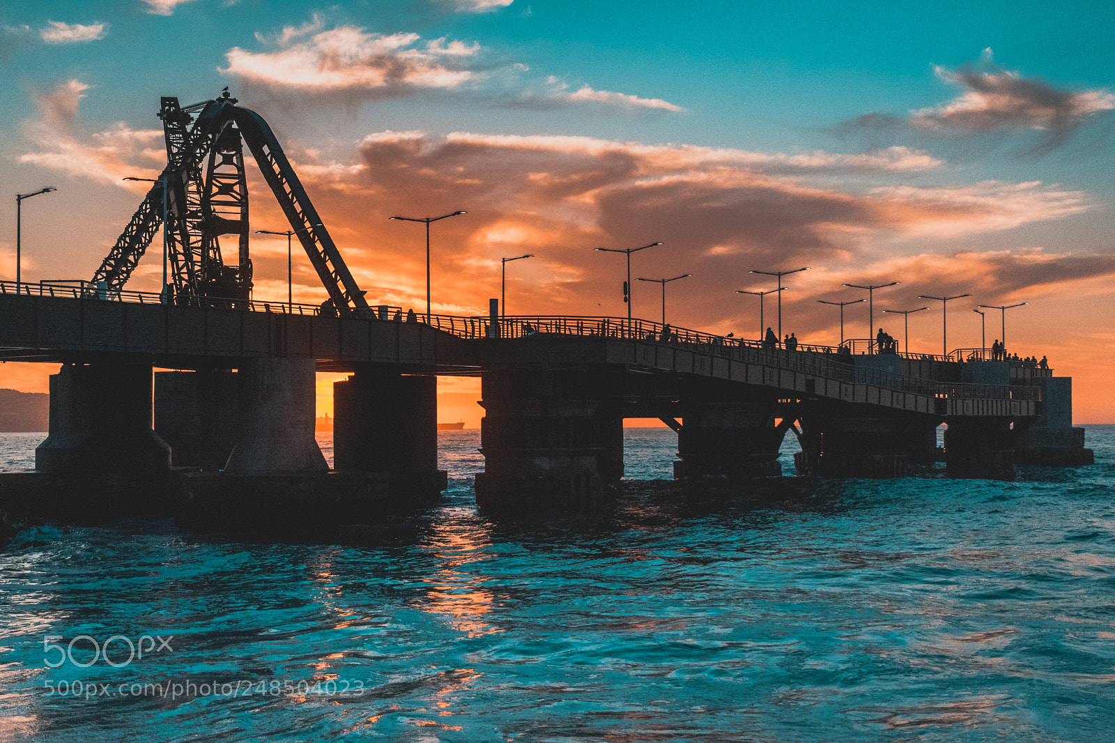 Nikon D3400 sample photo. Muelle vergara photography