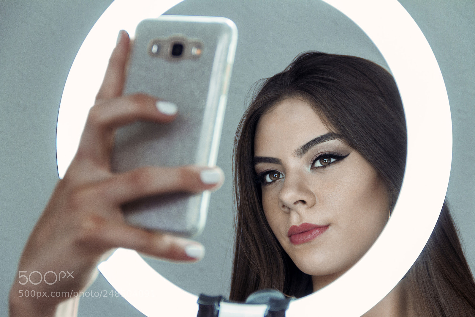 Canon EOS 7D sample photo. Selfie ring photography