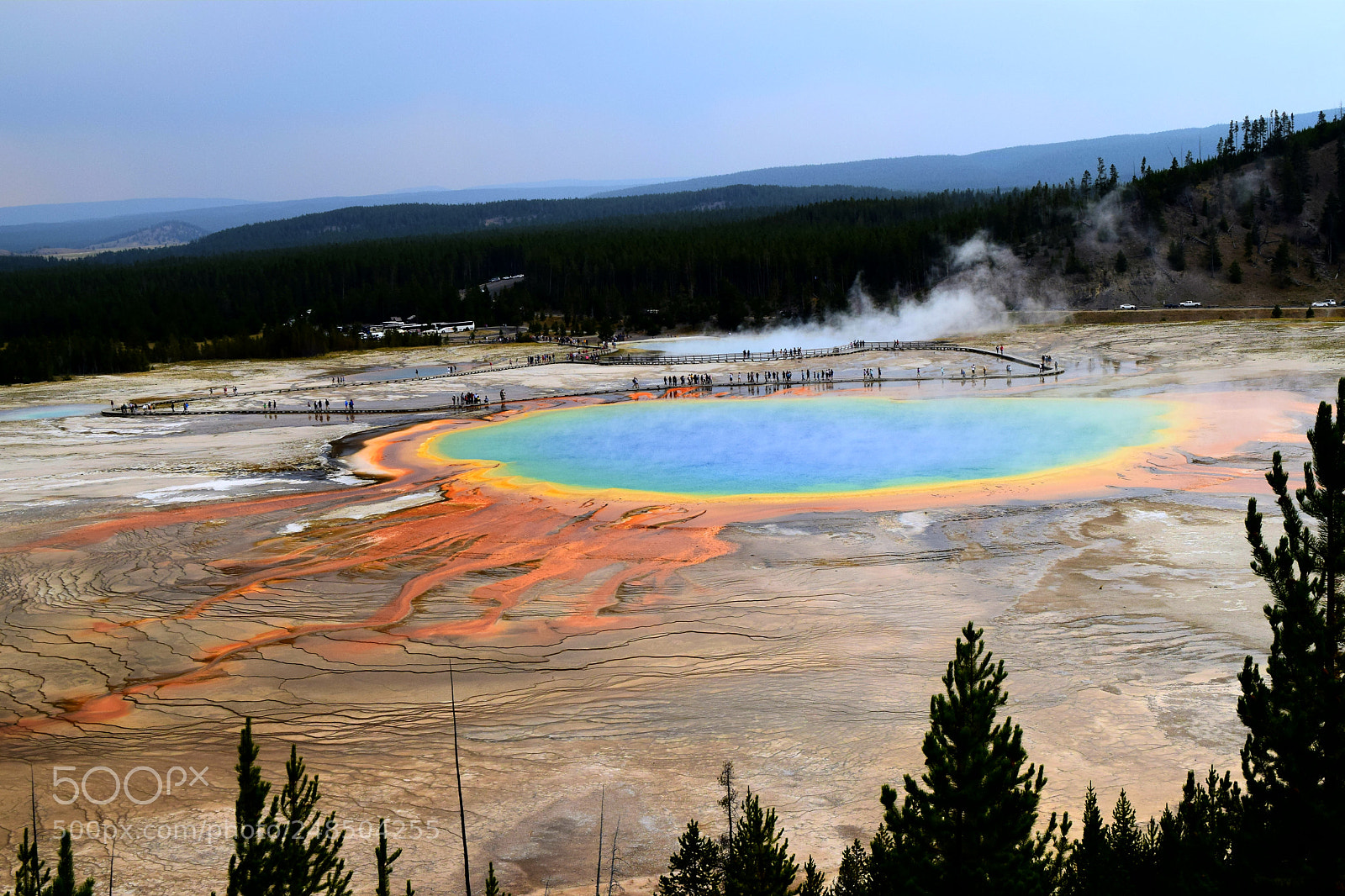 Nikon D5300 sample photo. Rainbow geyser photography