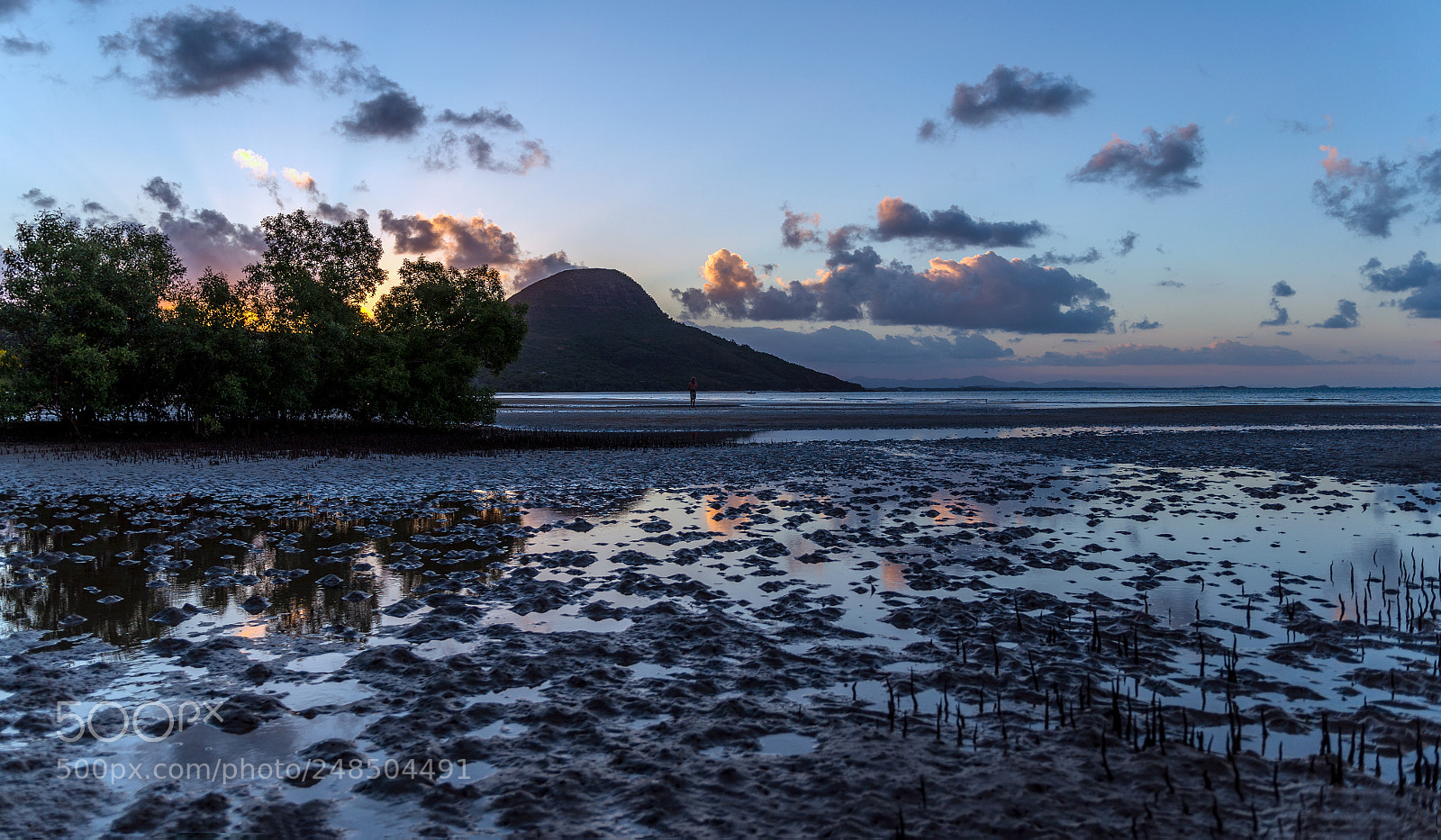 Pentax K-30 sample photo. Australian sunset photography