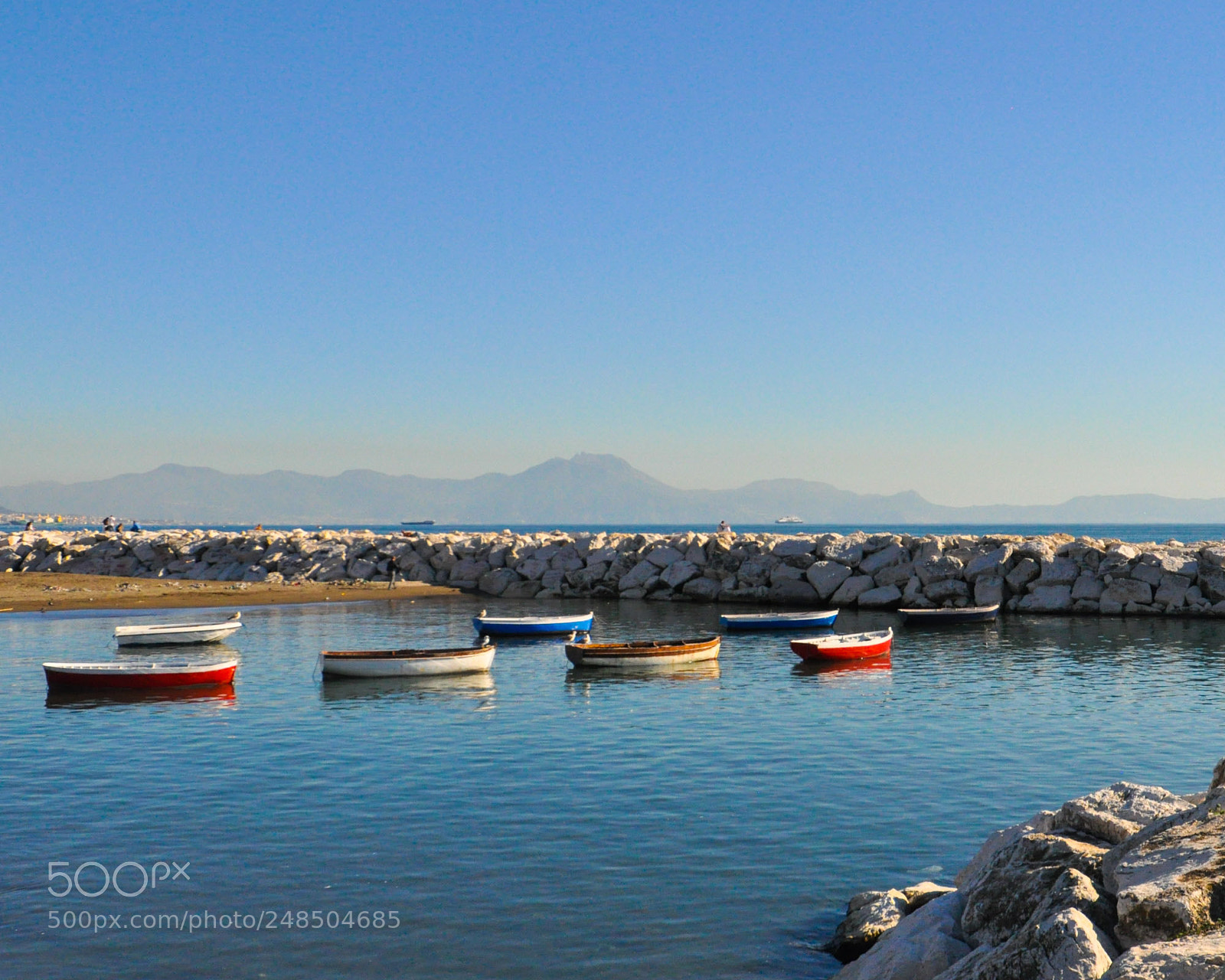 Nikon D5000 sample photo. Looking at sorrento photography