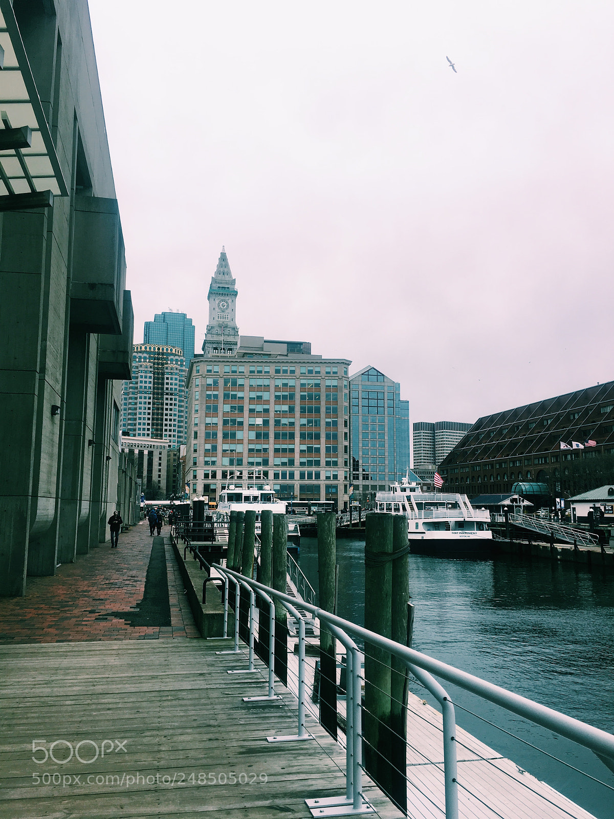 Apple iPhone 6s sample photo. Boston at the harbor photography