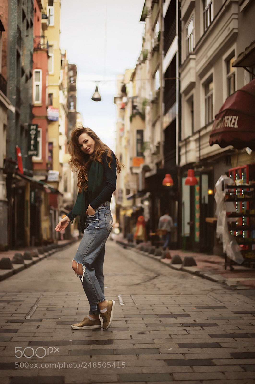 Nikon D700 sample photo. In the city photography