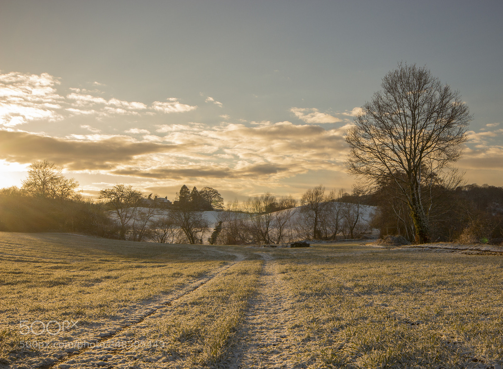 Canon EOS 700D (EOS Rebel T5i / EOS Kiss X7i) sample photo. Winter sunset 3 photography
