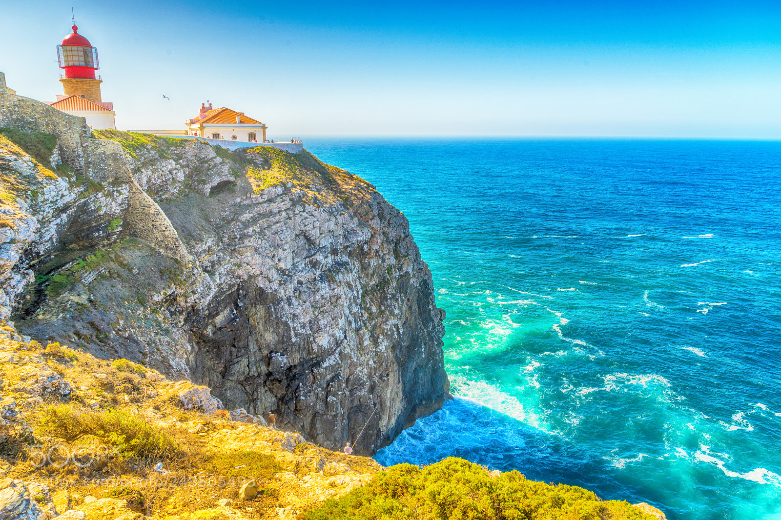 Sony a7 sample photo. Europes most powerful lighthouse photography