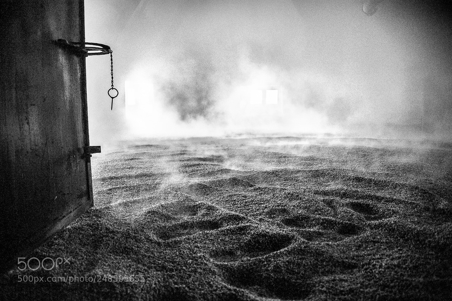 Nikon D700 sample photo. Inside the kiln photography