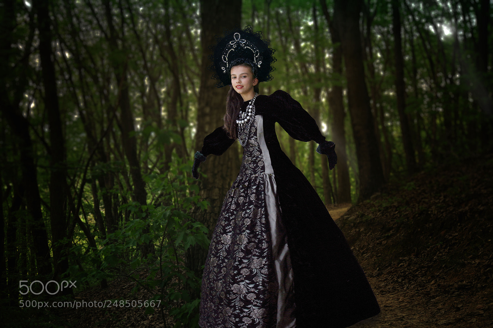 Canon EOS 5D sample photo. Fairy tale photography