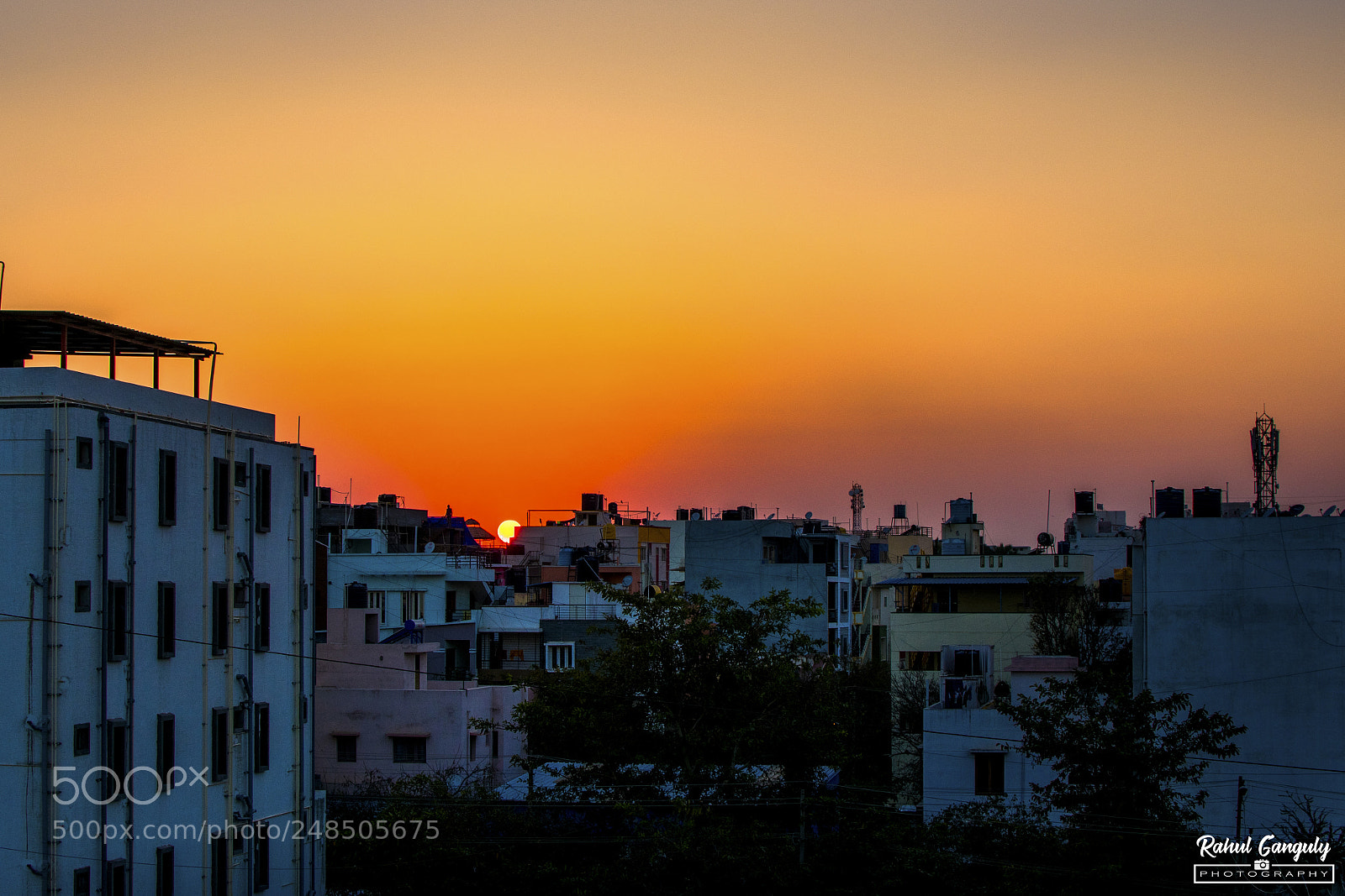 Nikon D3400 sample photo. Sundown photography