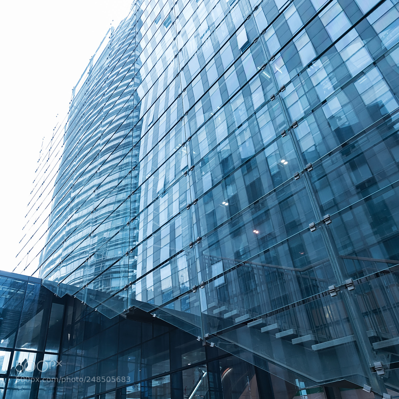 Nikon D810 sample photo. The skyscraper external background photography
