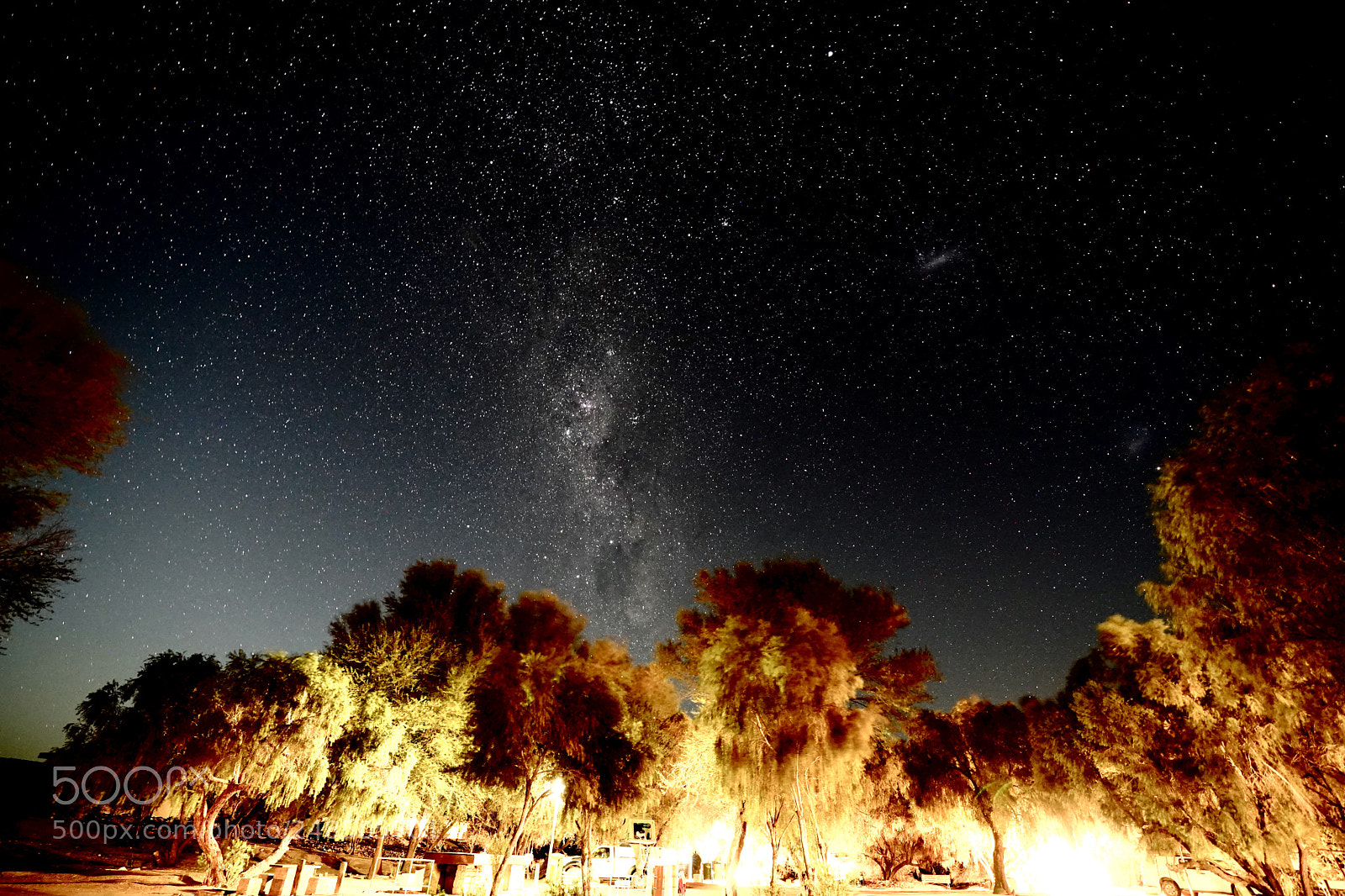 Sony a9 sample photo. Night sky in africa photography