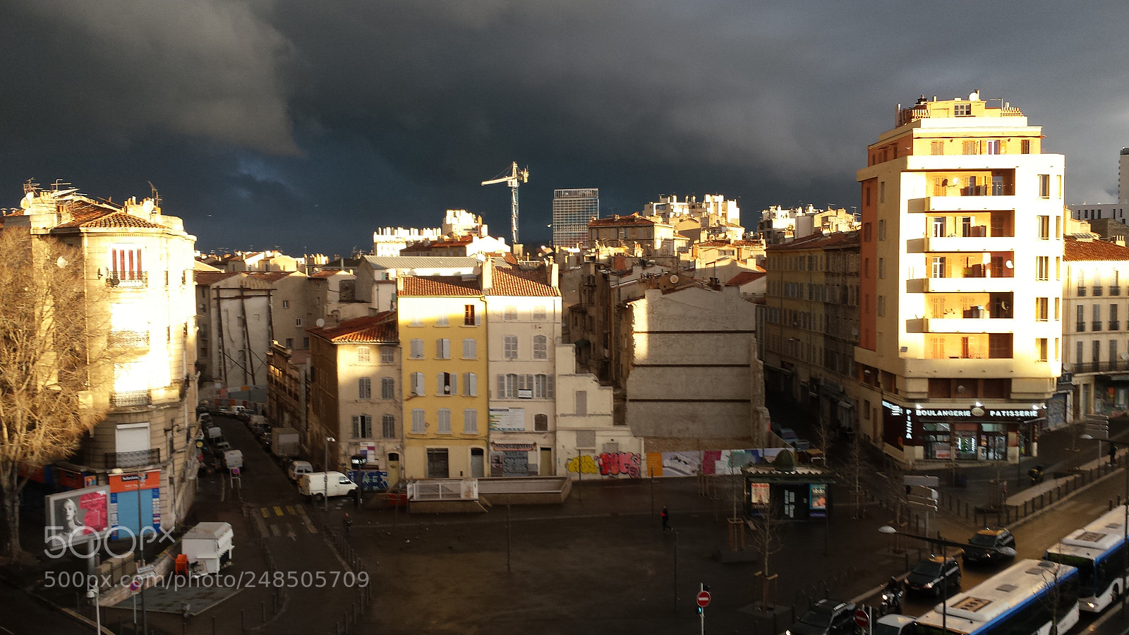 Samsung Galaxy S4 sample photo. L'orage approche photography