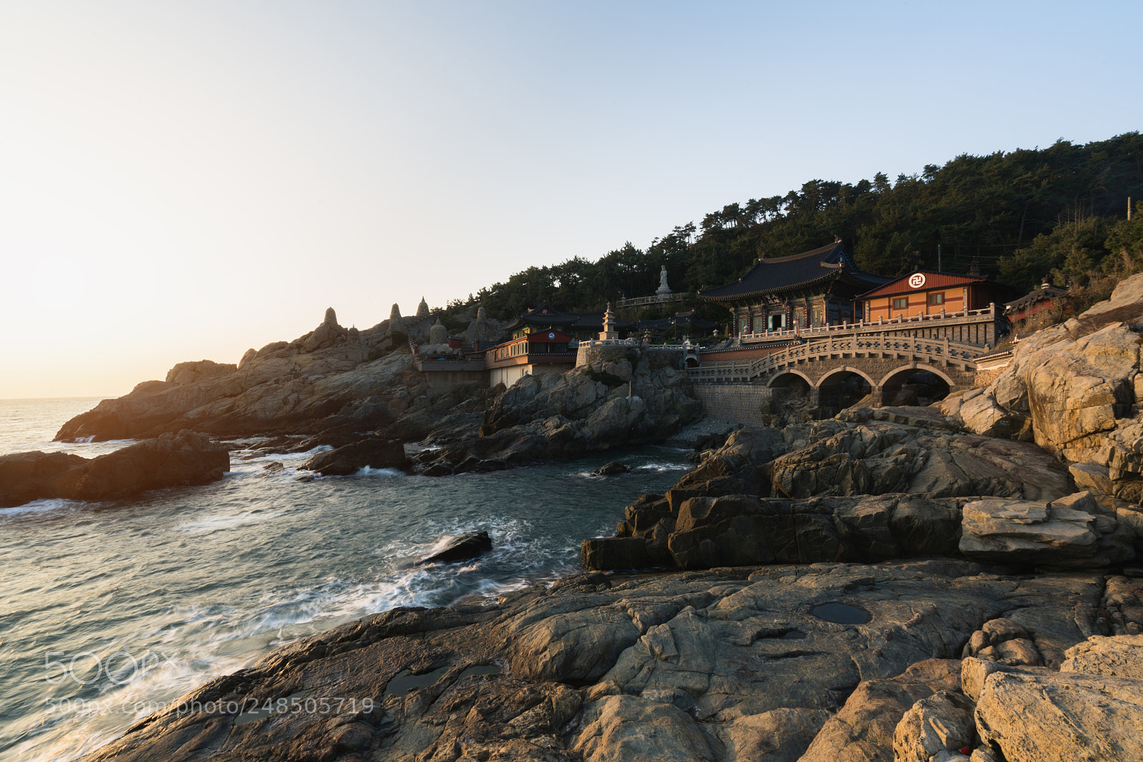 Sony a7R II sample photo. Haedong yonggungsa temple in photography