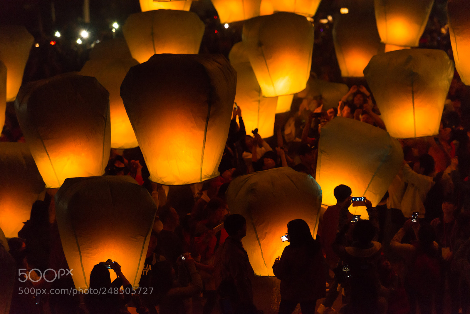 Nikon D800 sample photo. Pingxi sky lantern festival photography