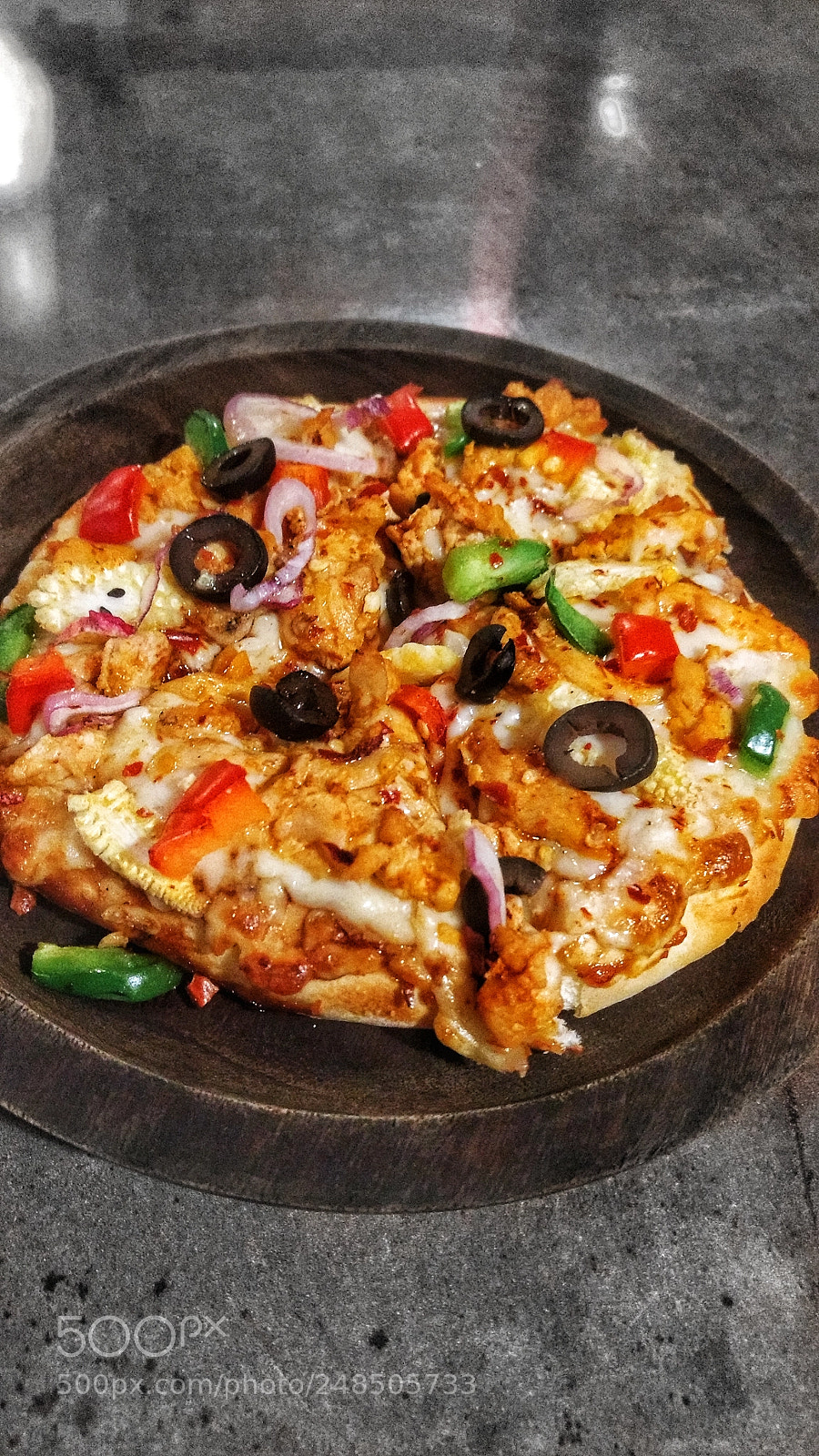 Motorola Moto G (4) sample photo. Pizza photography