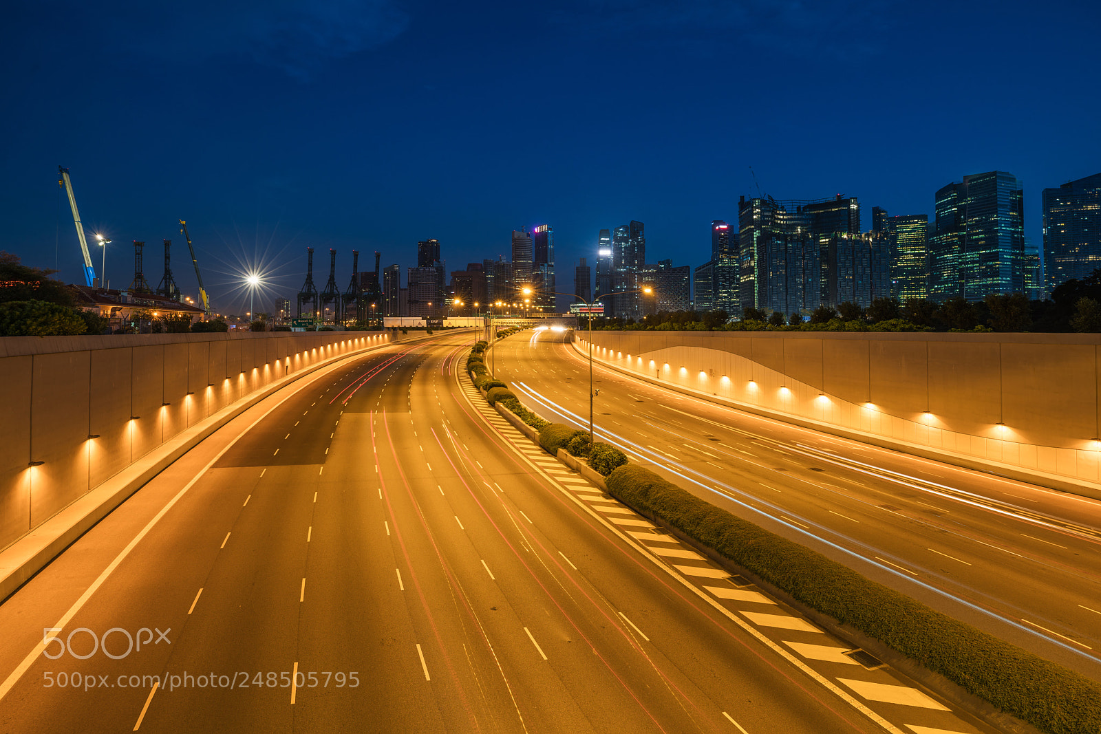 Sony a7R II sample photo. Singapore city, marina bay photography
