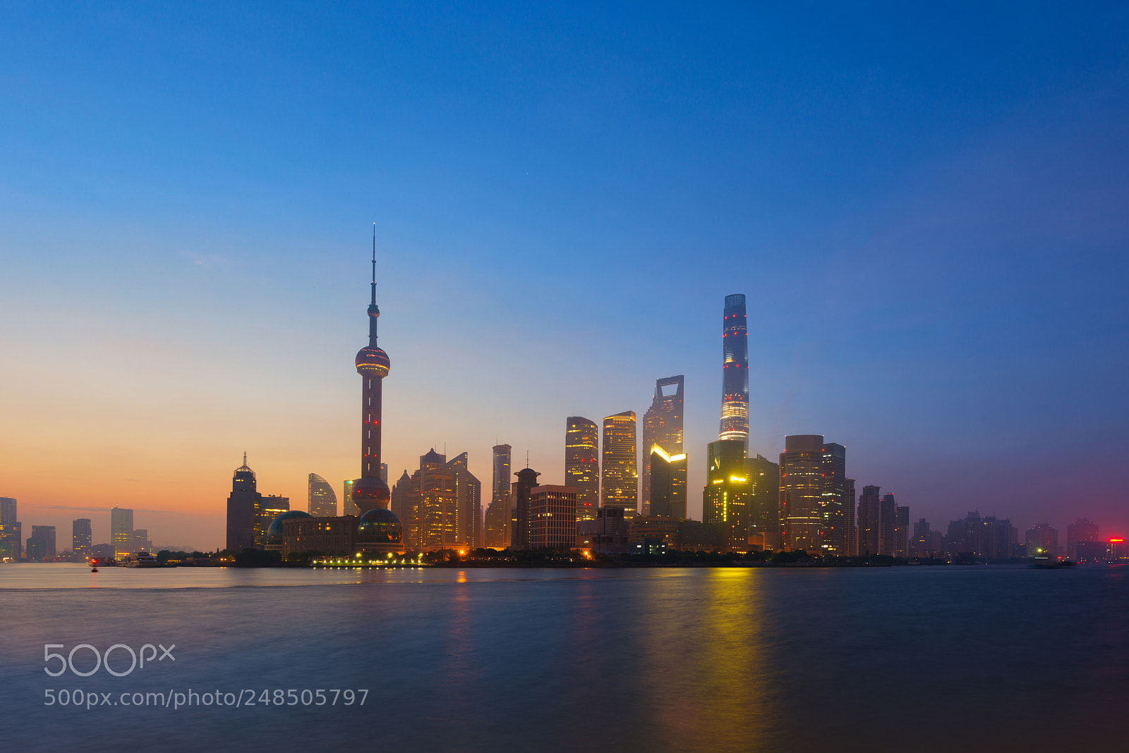 Nikon D800 sample photo. View of shanghai at photography