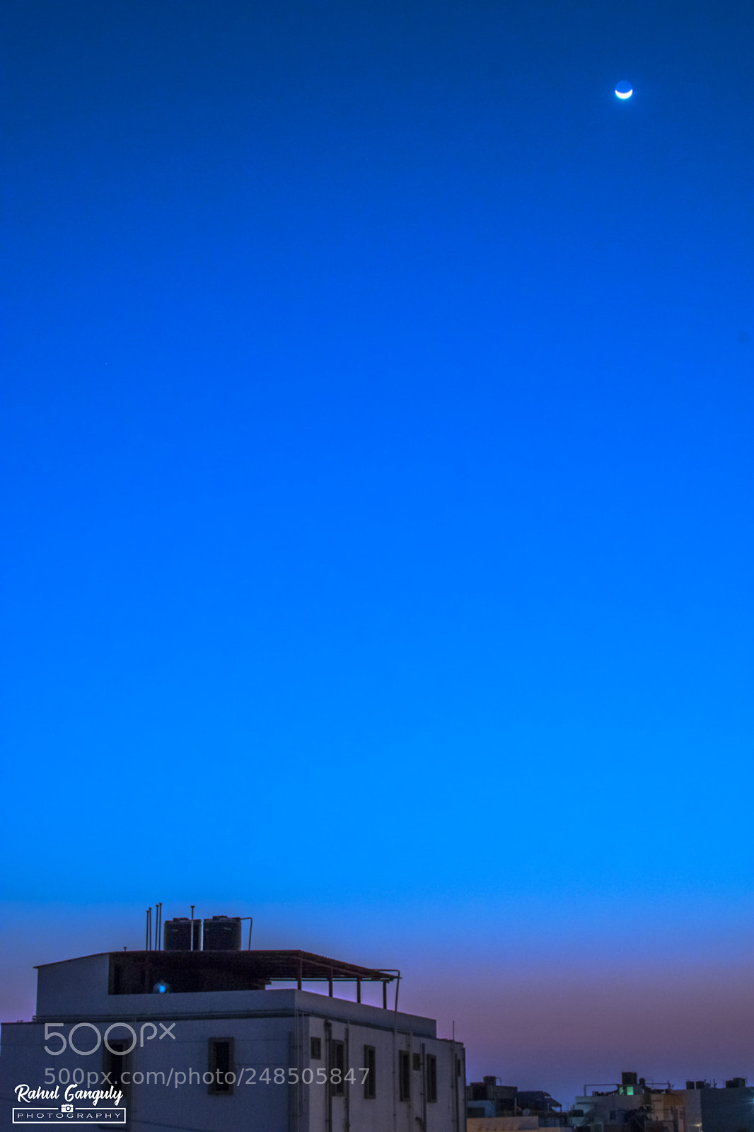 Nikon D3400 sample photo. Moon photography