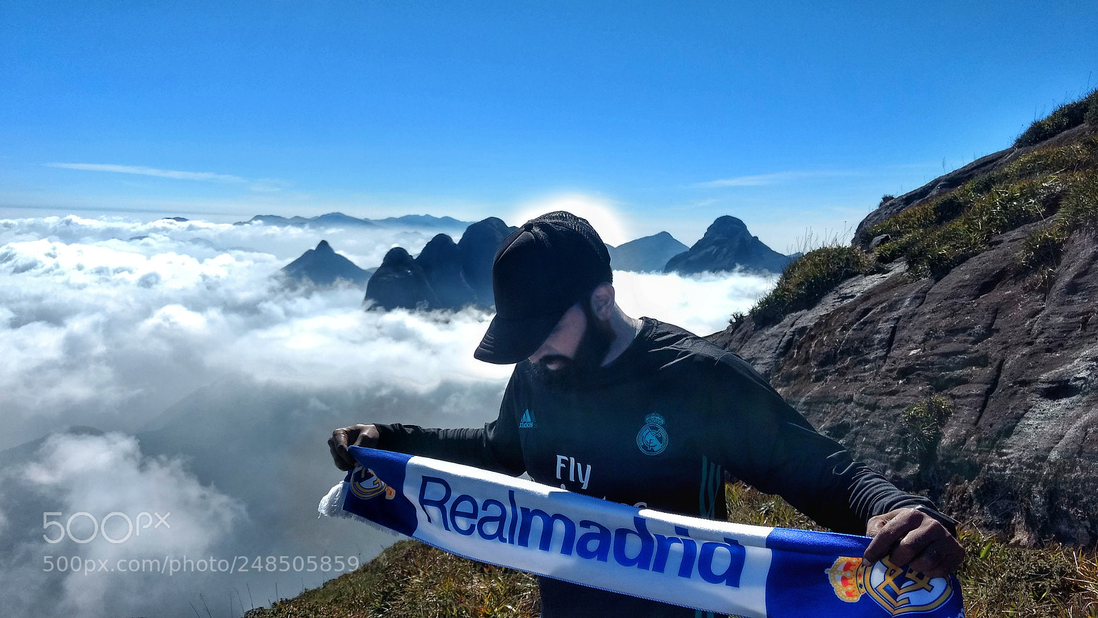 Motorola Moto G (4) sample photo. Real madrid up in photography