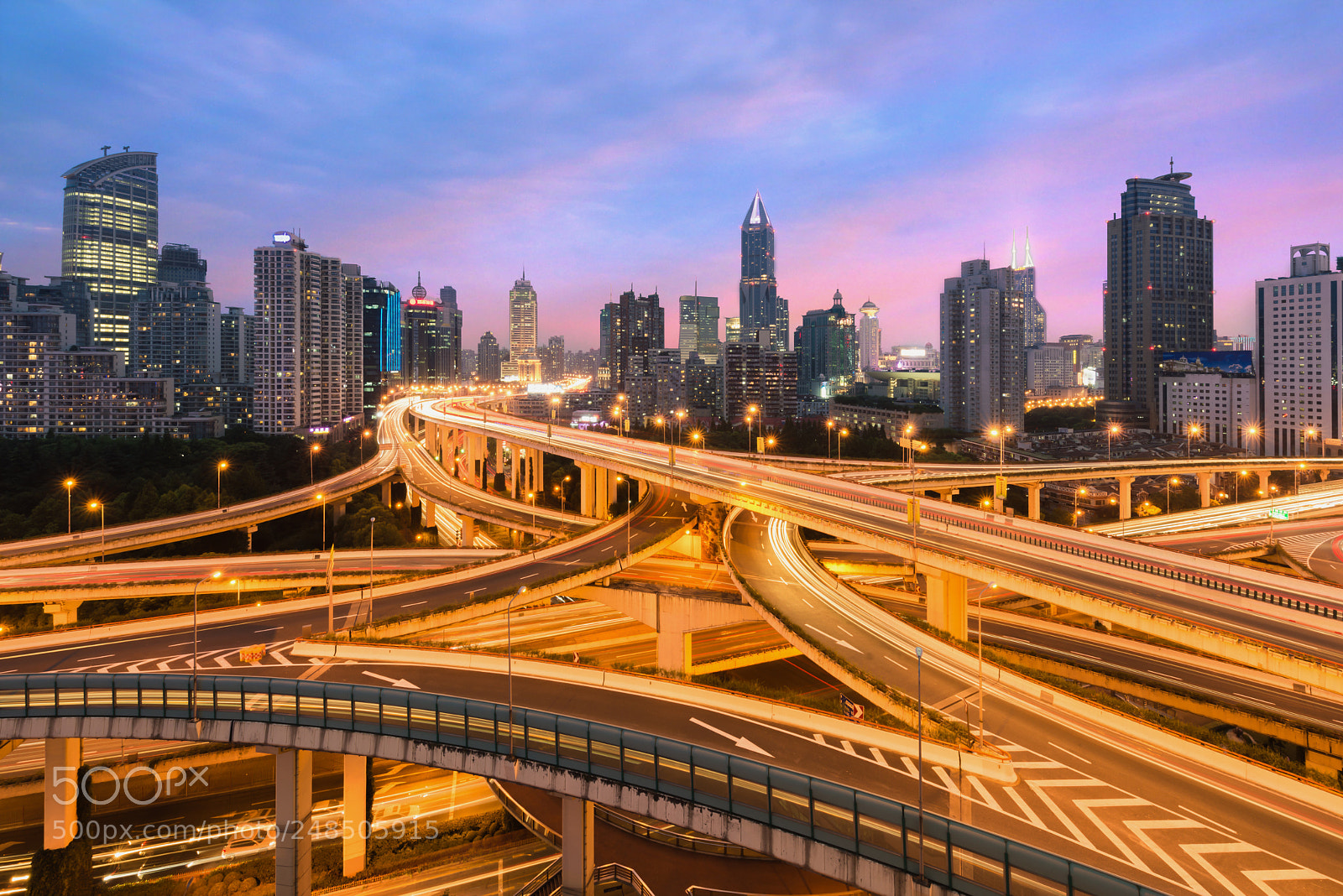 Nikon D800 sample photo. Beautiful shanghai city with photography