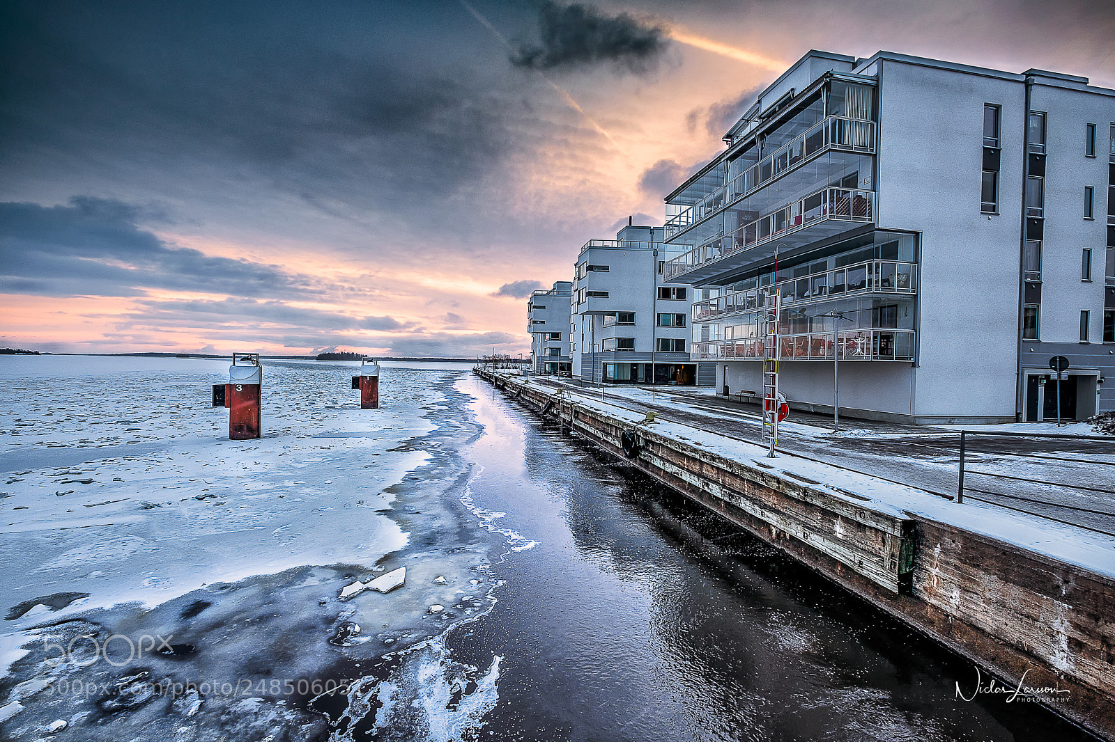 Fujifilm X-T2 sample photo. Lillåudden sunset photography