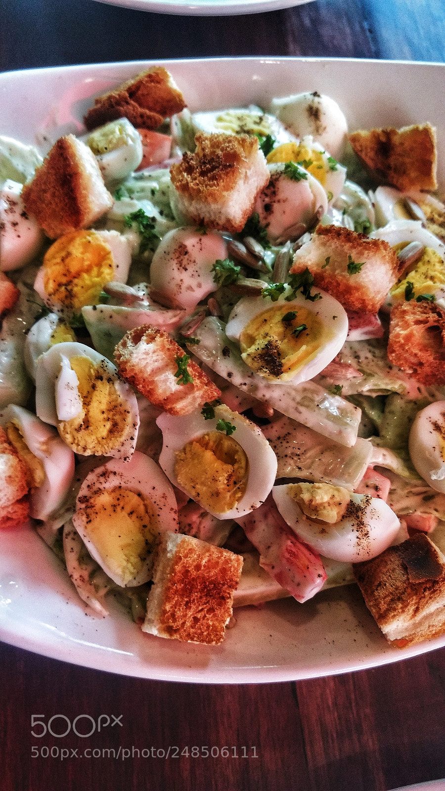 Motorola Moto G (4) sample photo. Quail egg salad photography