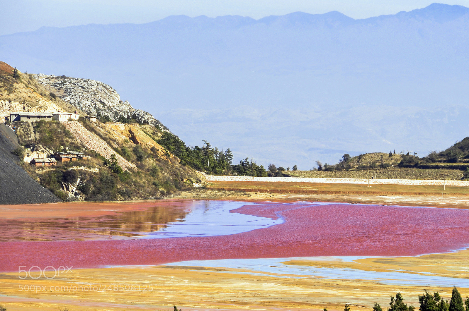 Nikon D90 sample photo. Blood lake photography