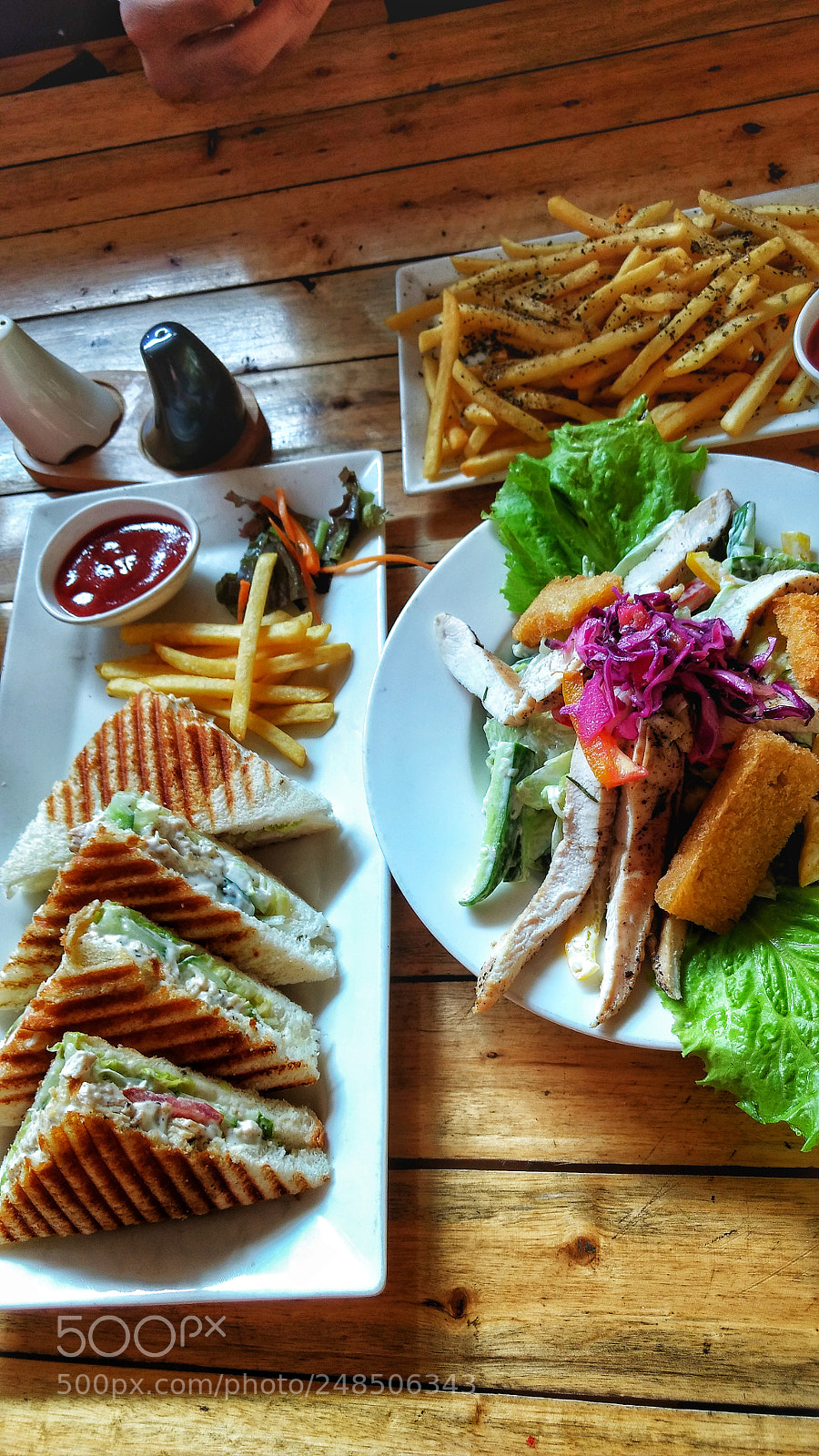 Motorola Moto G (4) sample photo. Complete meal photography