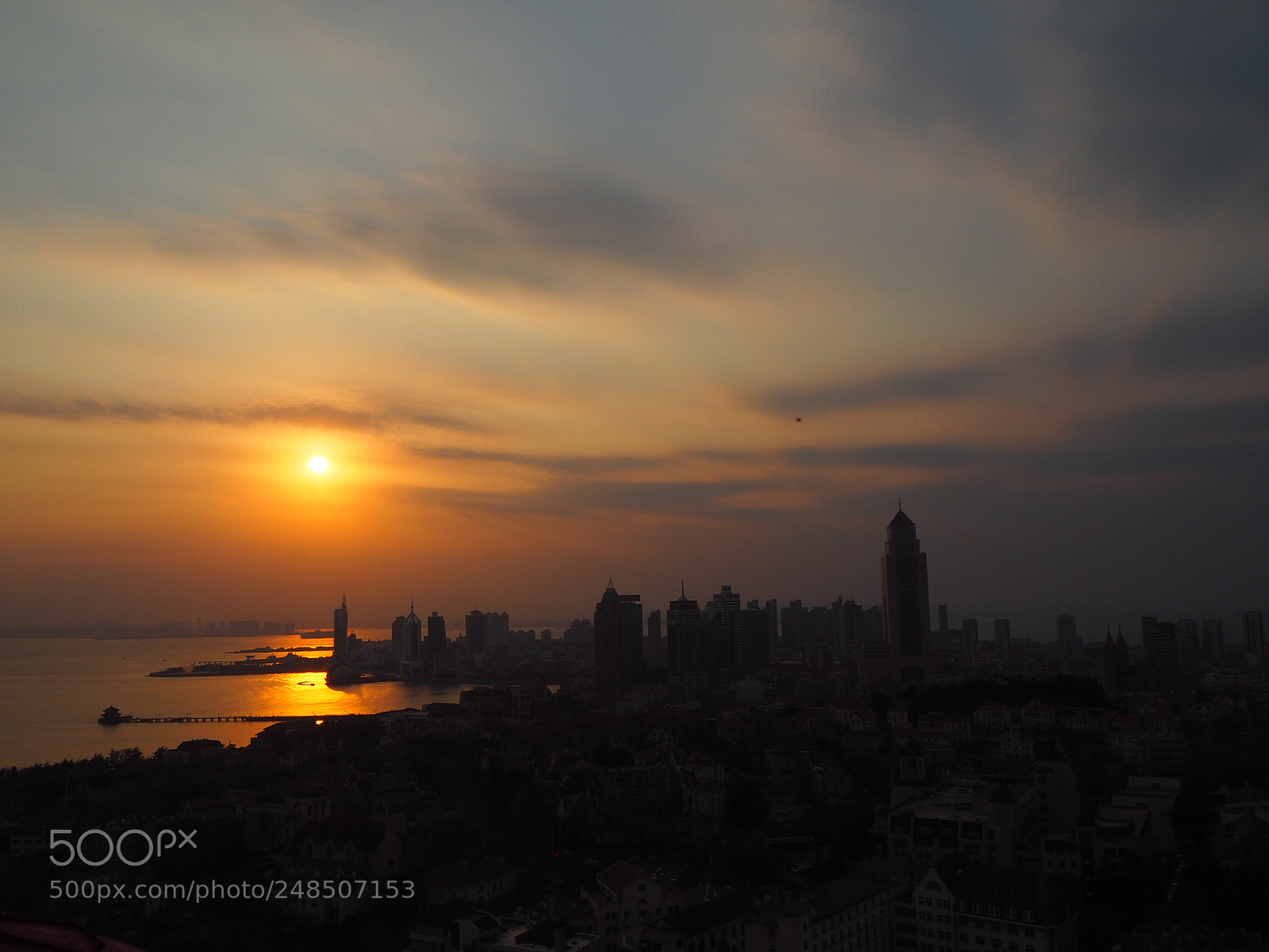 Olympus OM-D E-M10 II sample photo. Qingdao, china. photography