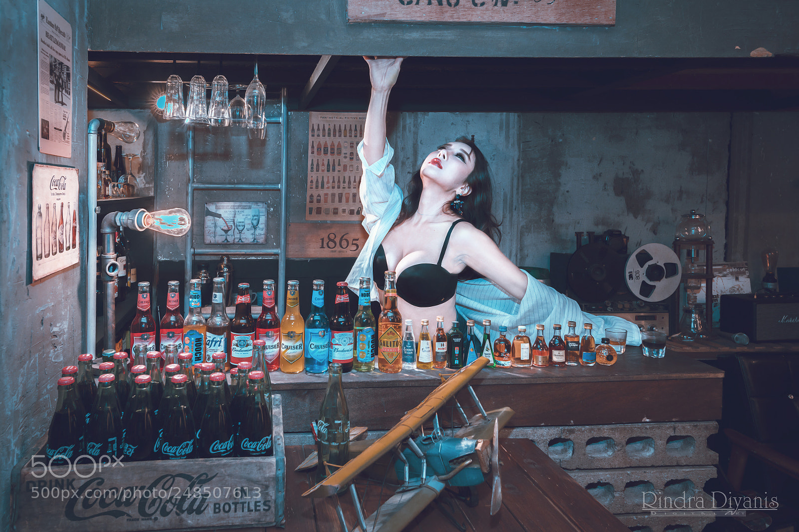 Nikon D850 sample photo. Public bar 2 photography