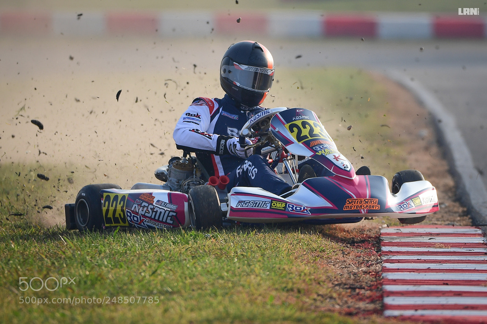 Nikon D5 sample photo. Karting photography